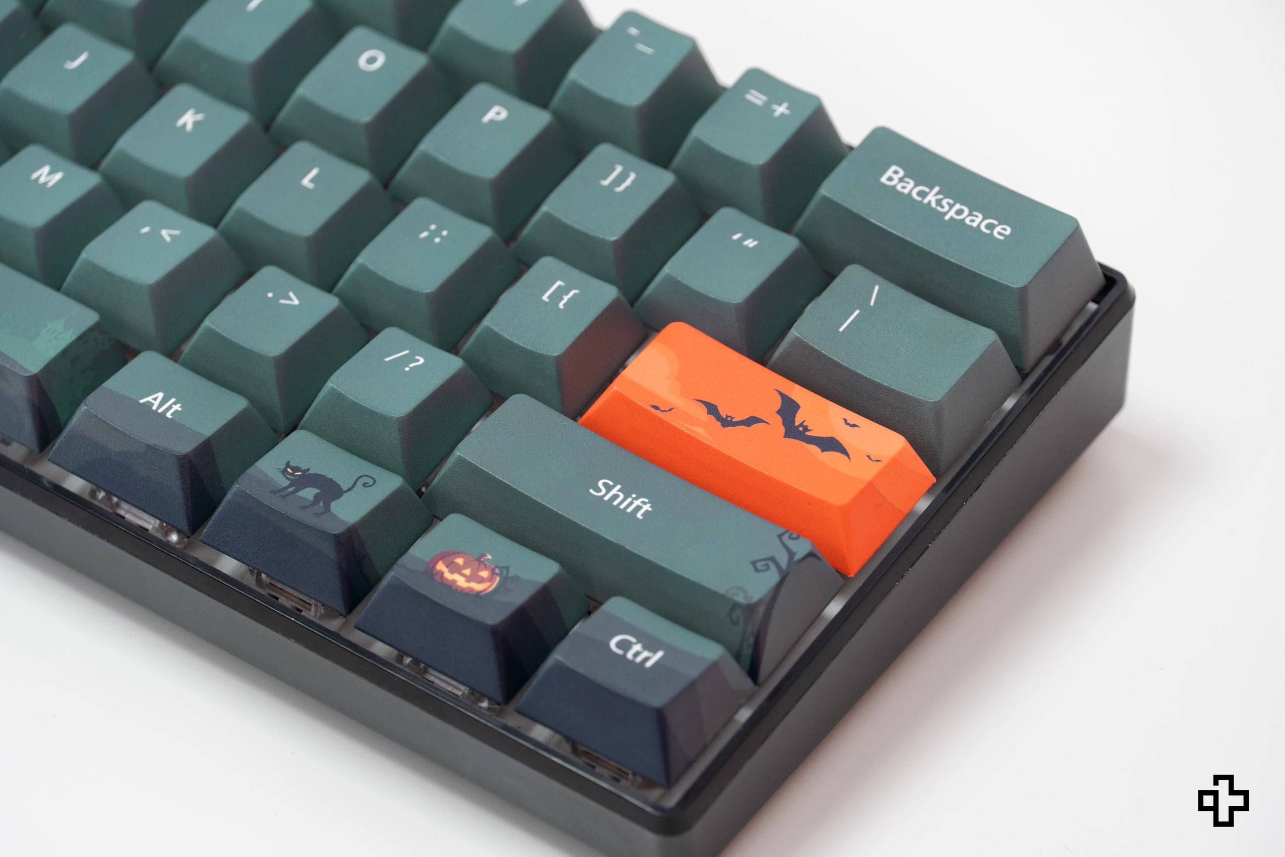 QwertyKey Halloween LIMITED EDITION key set Cherry profile Material PBT