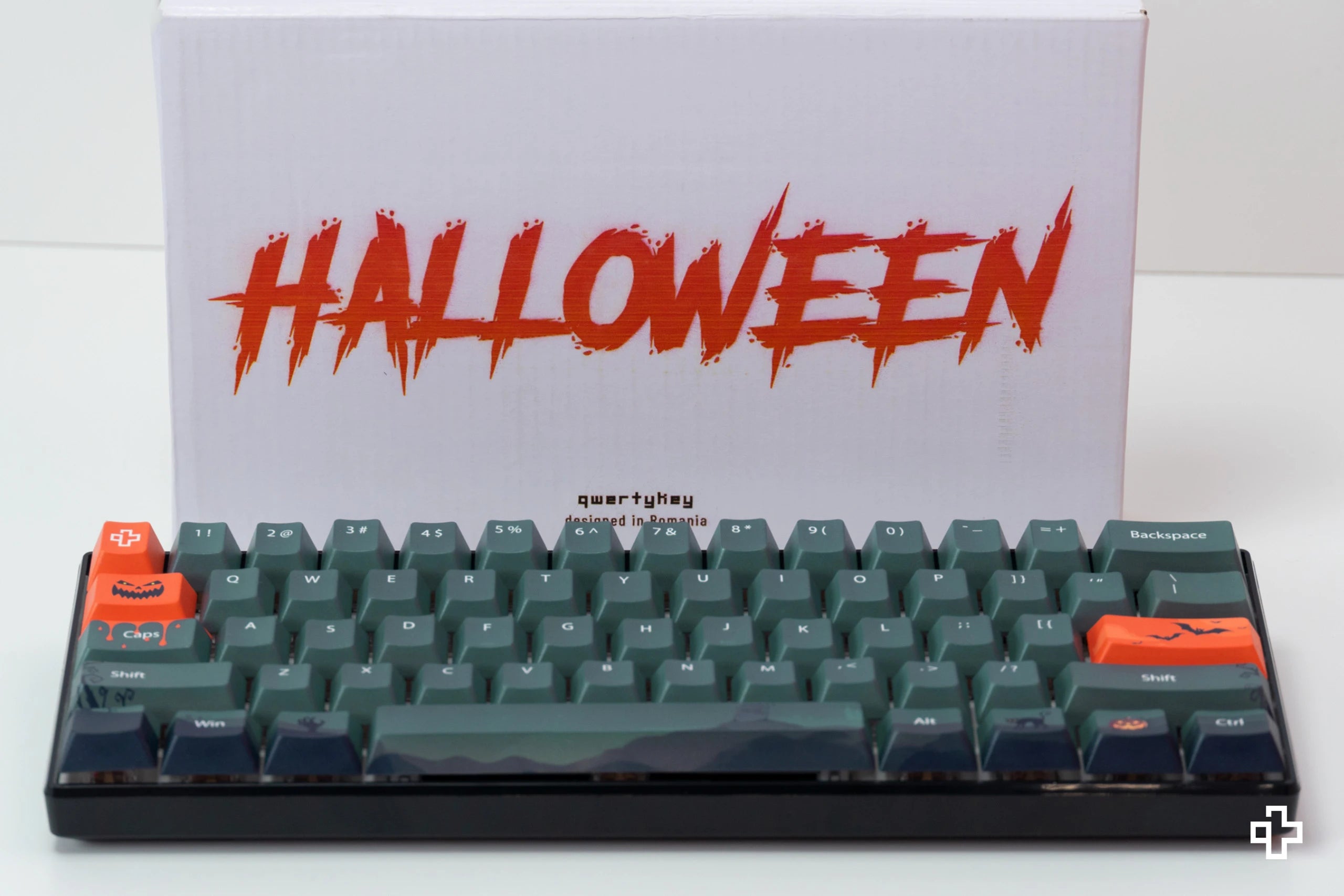 Smaak instellen QwertyKey Halloween EDITIE LIMITATA Profiel Kers Materiaal PBT