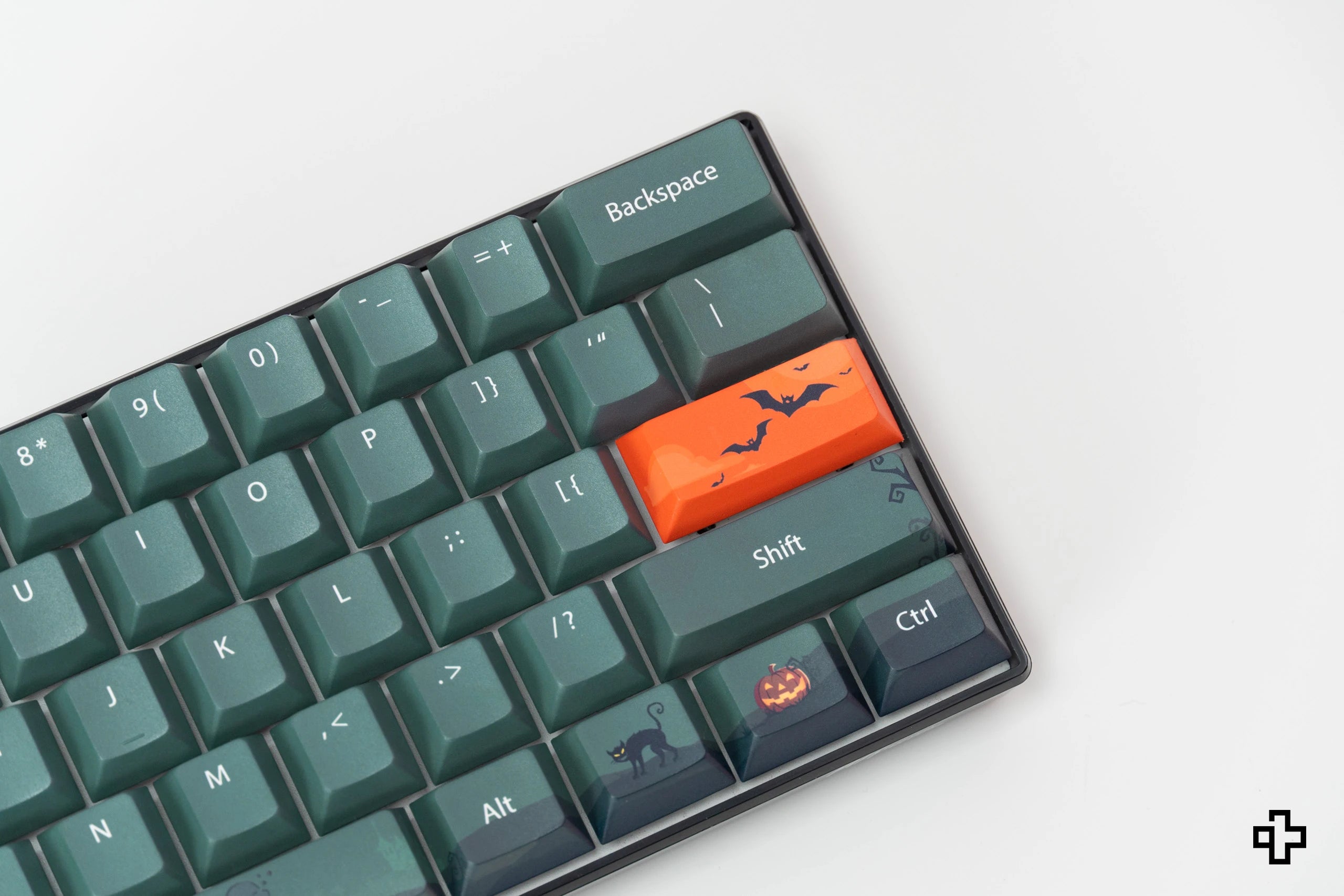 QwertyKey Halloween LIMITED EDITION key set Cherry profile Material PBT