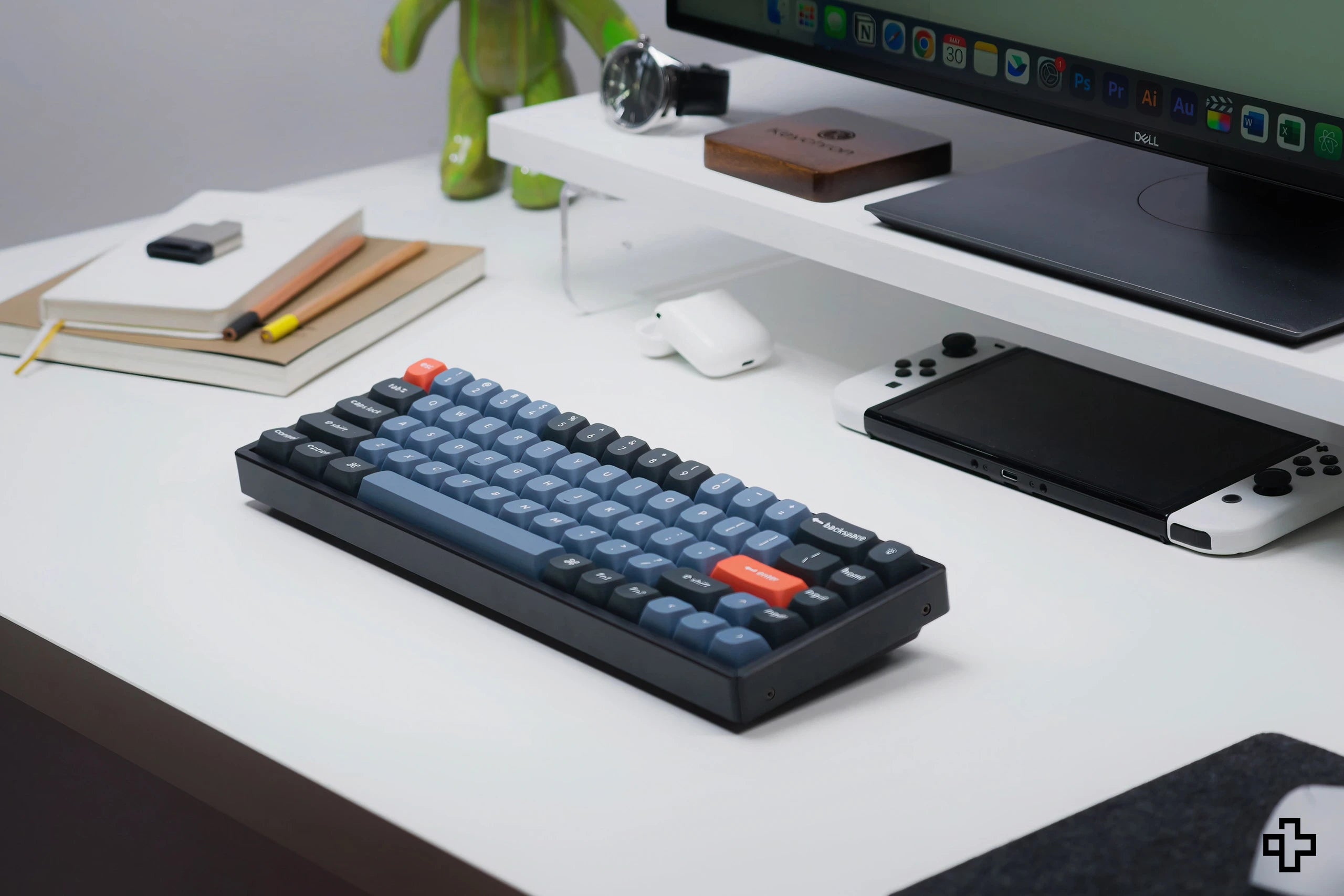 Keychron K6 Pro Hotswap RGB Tastatura Mecanica Inalámbrica Marco de Aluminio