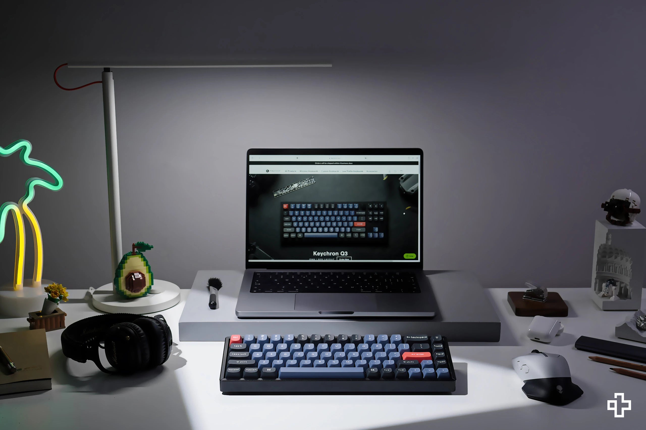 Keychron K6 Pro Hotswap RGB Tastatura Mecanica cadre en aluminium sans fil