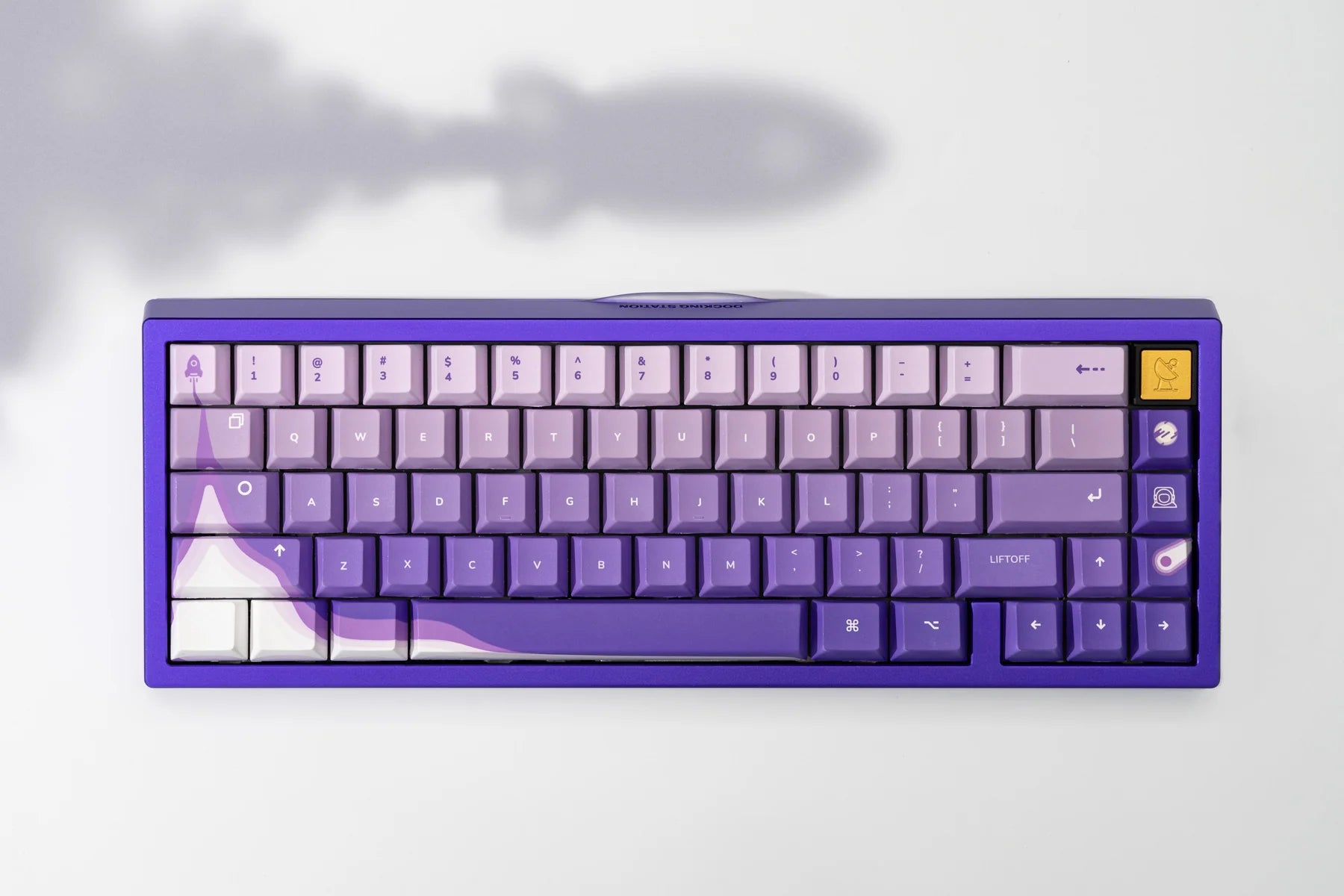 QwertyKey x Meletrix Zoom65 V3 Liftoff, clavier en aluminium personnalisé, Bluetooth, sans fil, QMK/VIA, RGB complet