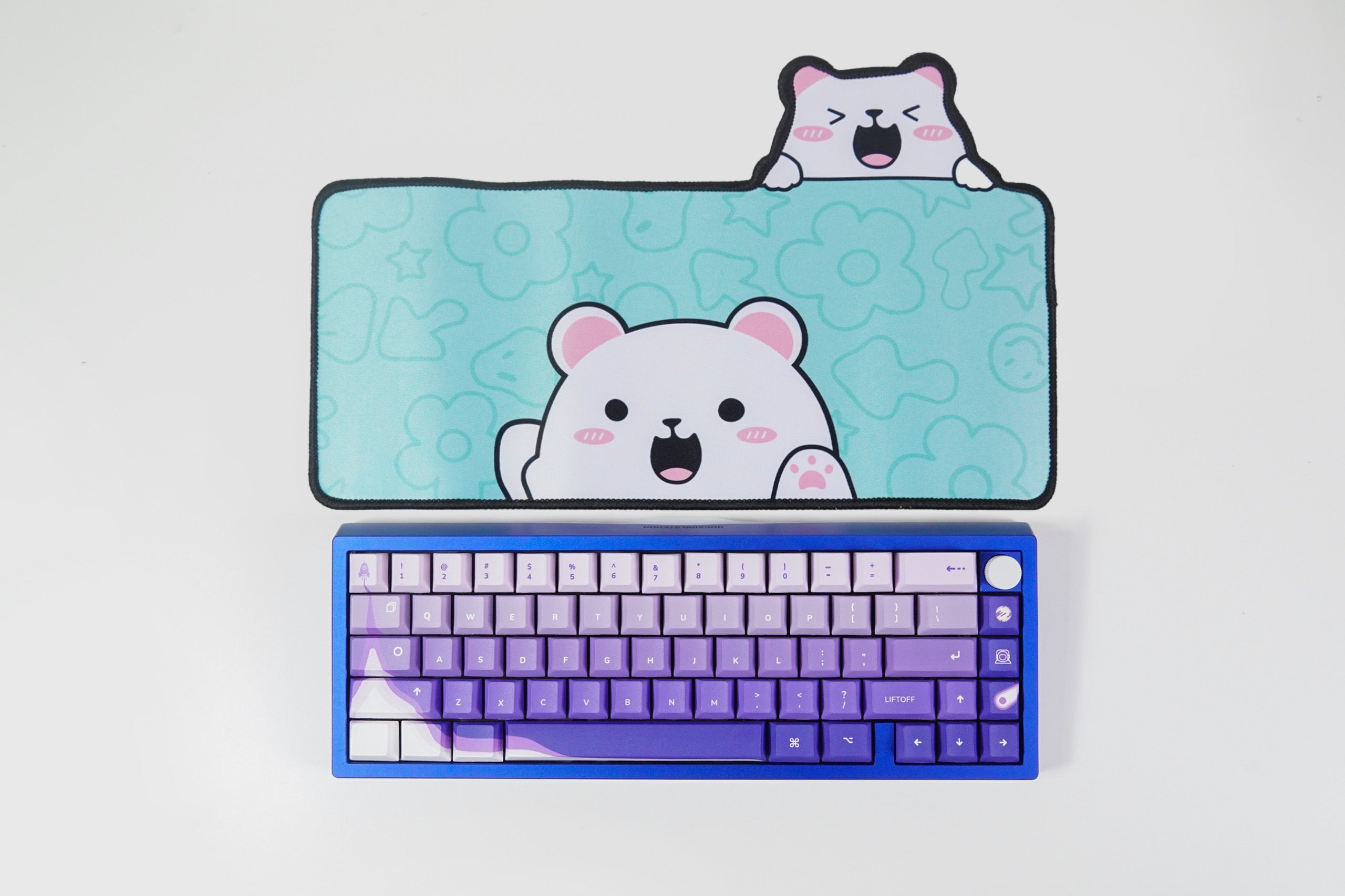 Tastaturmatte Wuque Frosty Friends - BEGRENZTE BEARBEITUNG -