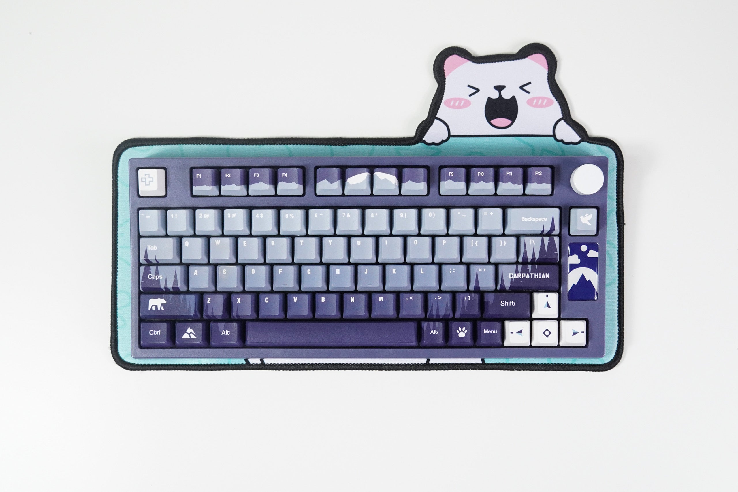 Tastaturmatte Wuque Frosty Friends - BEGRENZTE BEARBEITUNG -