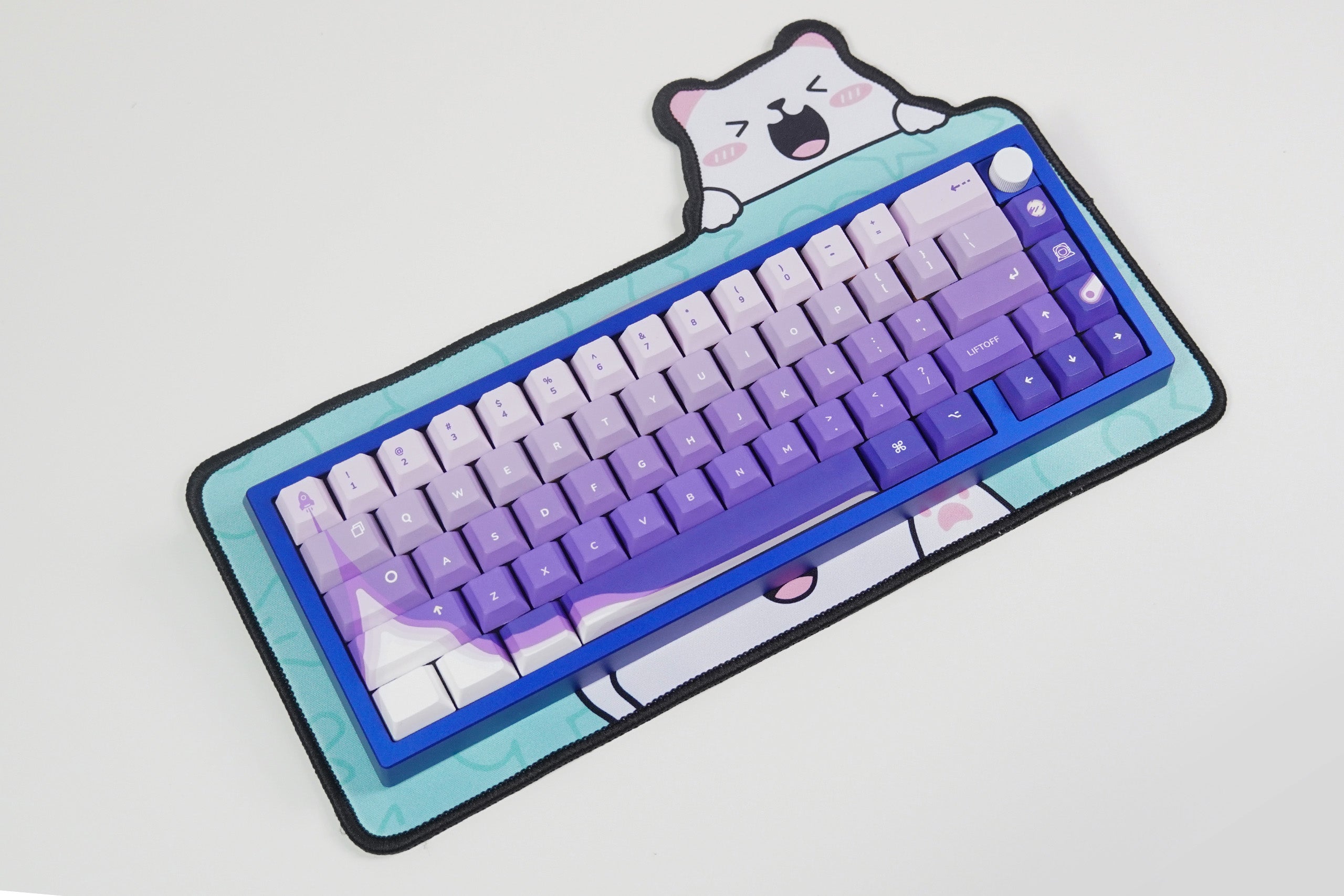 Tastaturmatte Wuque Frosty Friends - BEGRENZTE BEARBEITUNG -