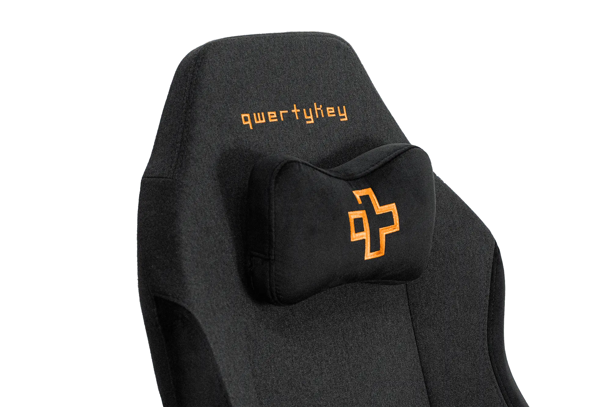 QwertyKey Gamingstoel - QK/CTRL, zwart