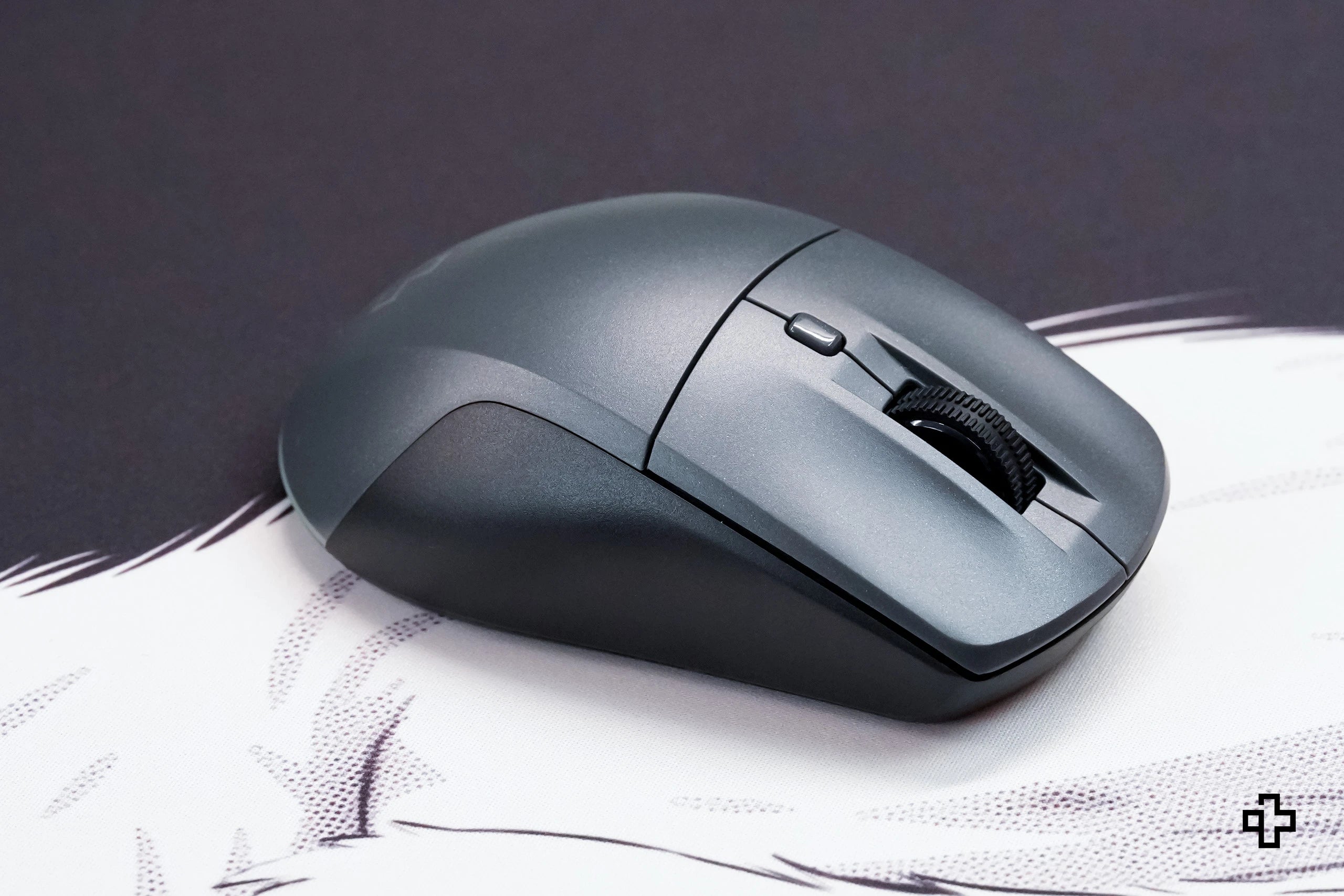 Maus QwertyKey Flow Office Bluetooth kabellos RGB Schwarz