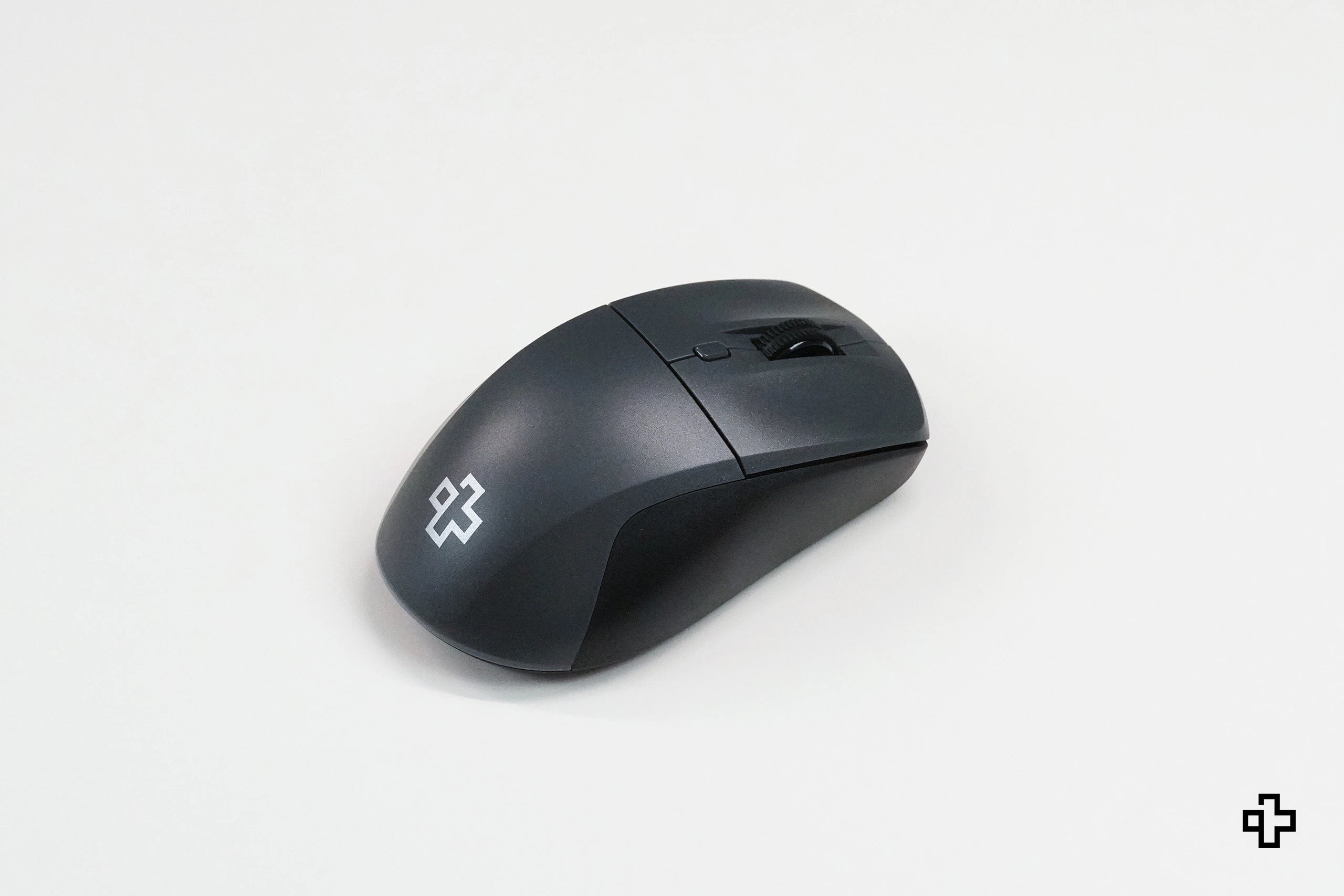 Maus QwertyKey Flow Office Bluetooth kabellos RGB Schwarz