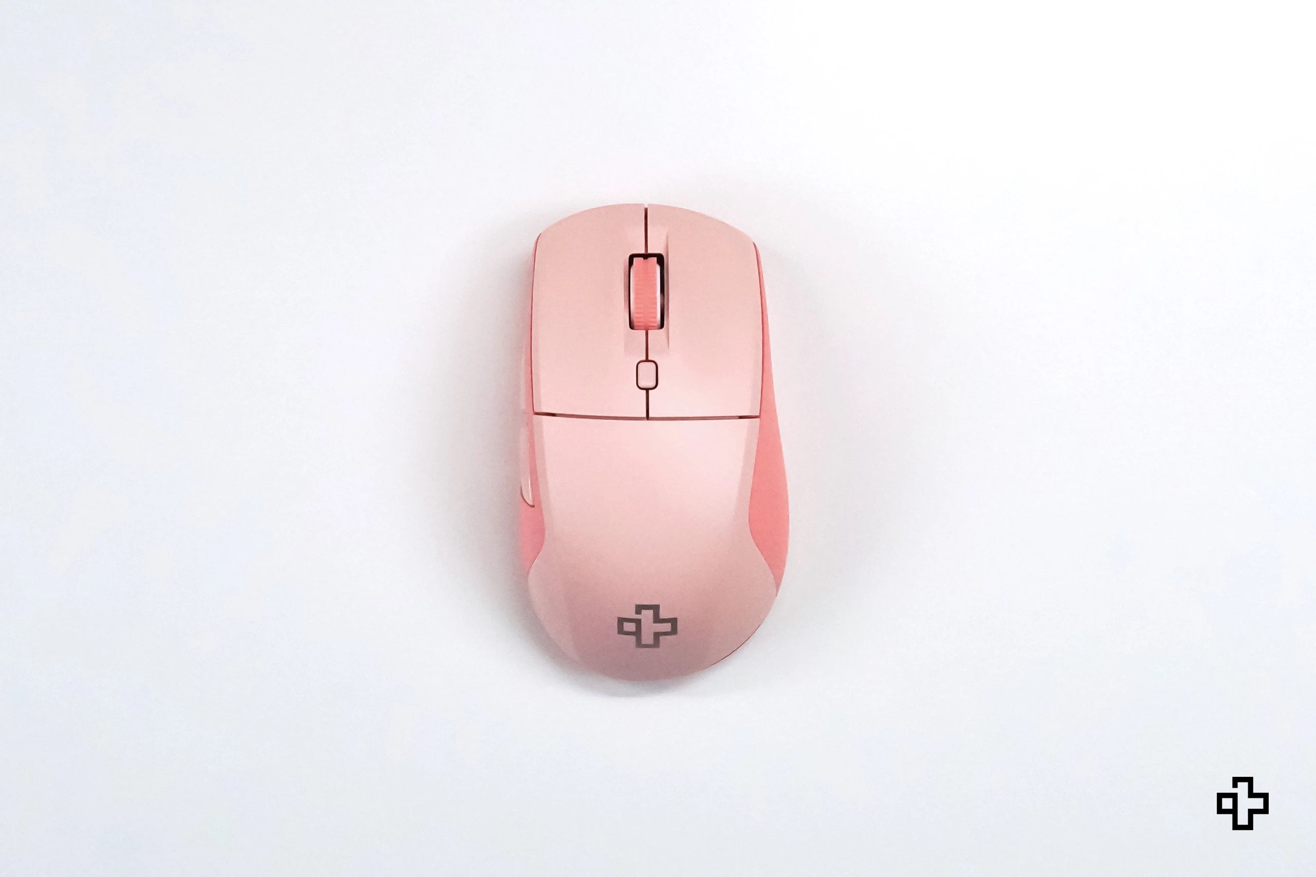 QwertyKey Flow Office Bluetooth Wireless RGB Pink Mouse