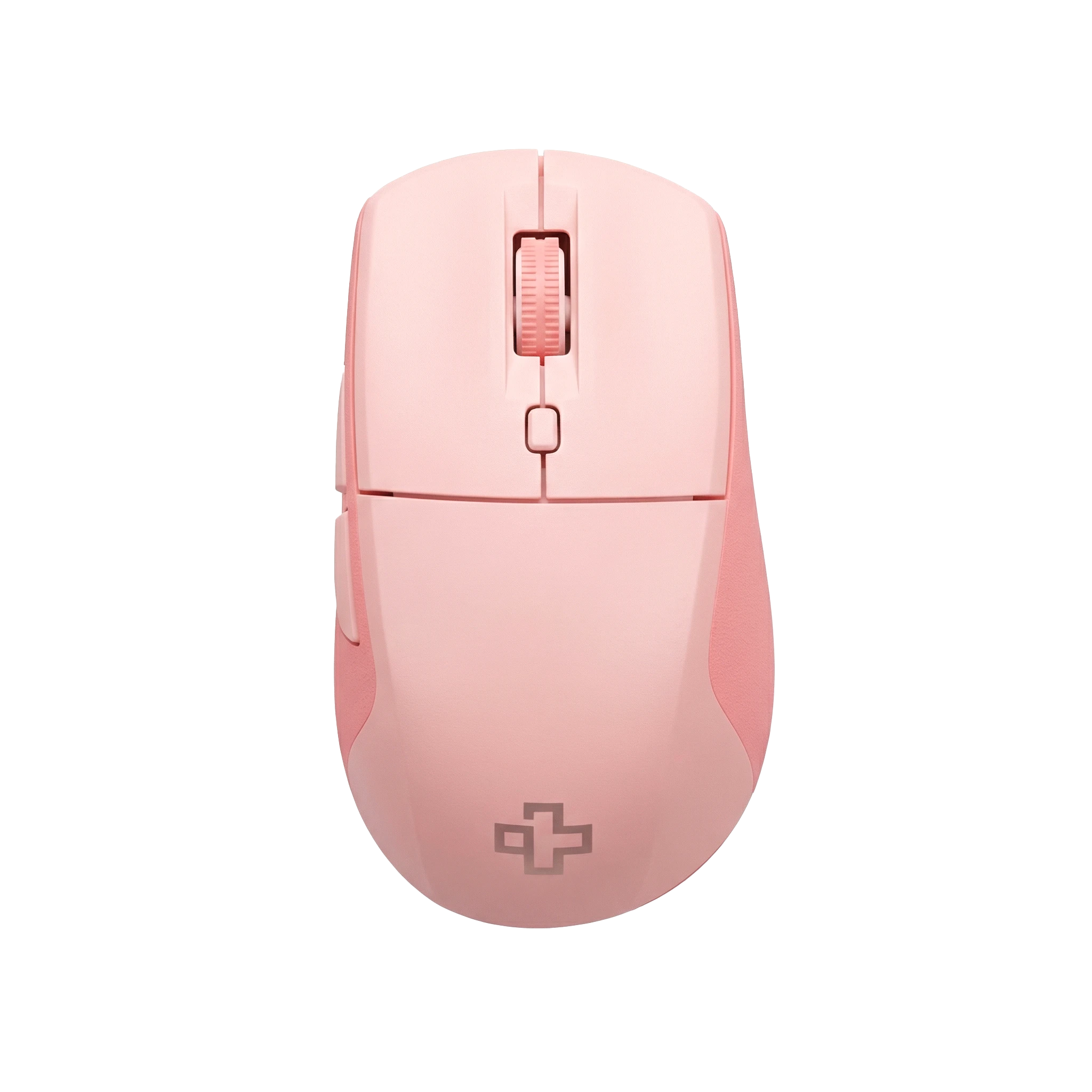 QwertyKey Flow Office Bluetooth Wireless RGB Pink Mouse