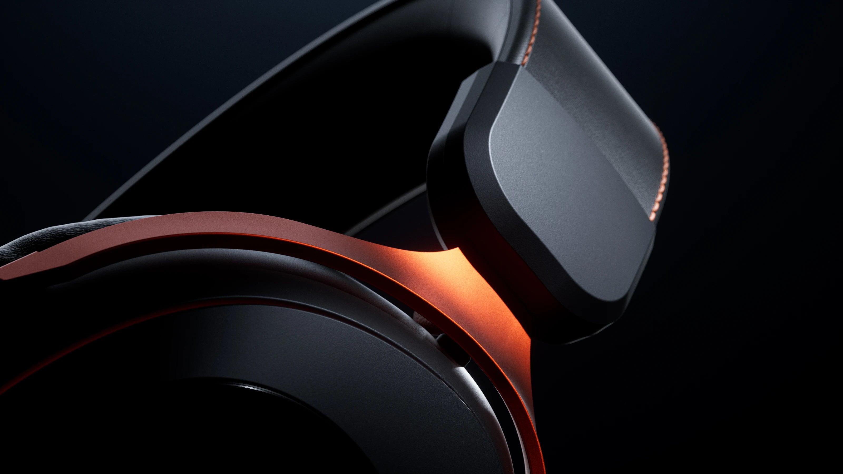 QwertyKey Pulse Wireless Gaming Headset, Trio Mode, RGB, Software, AI Noise Canceling Microphone