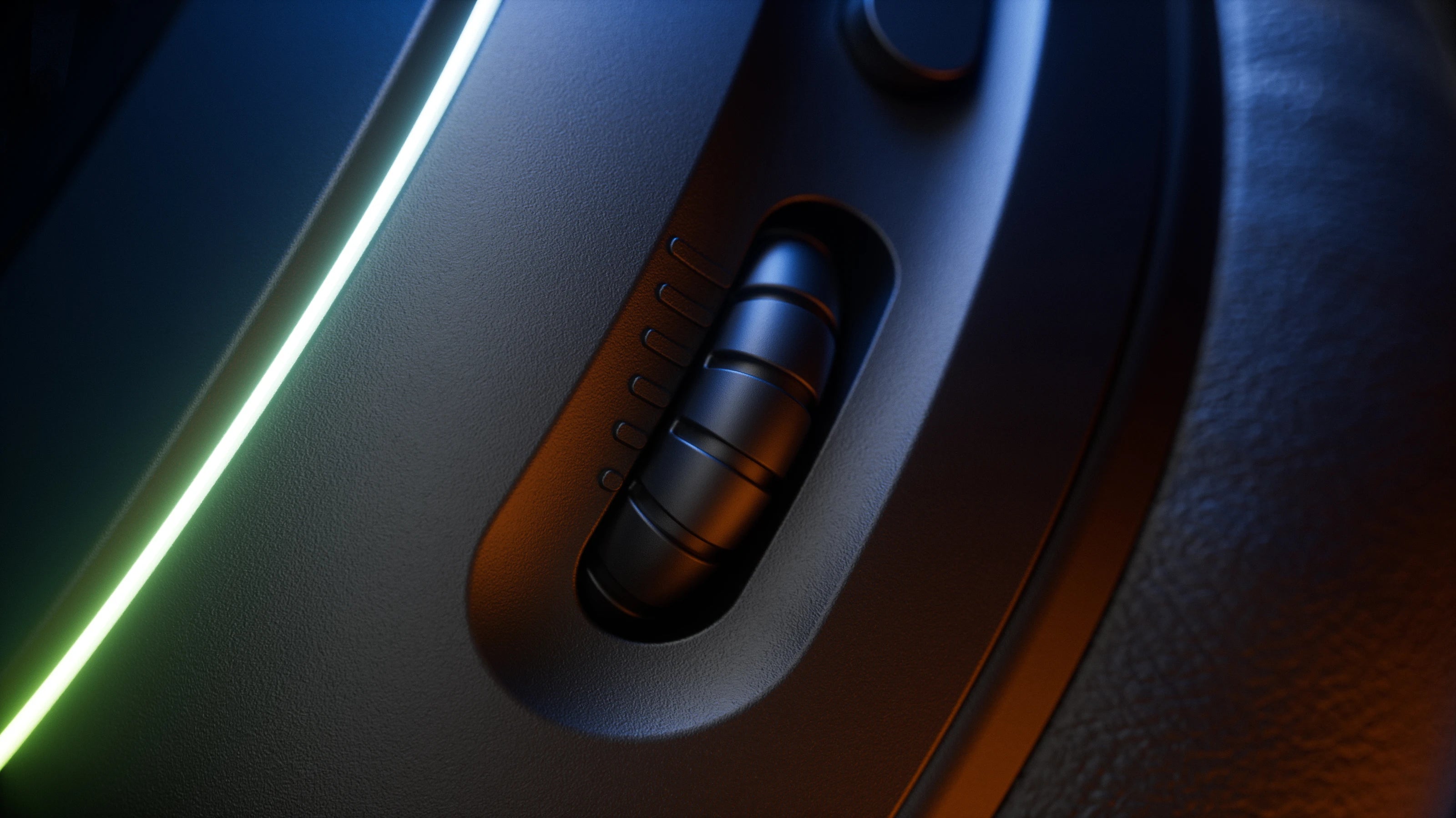 QwertyKey Pulse Wireless Gaming Headset, Trio Mode, RGB, Software, AI Noise Canceling Microphone