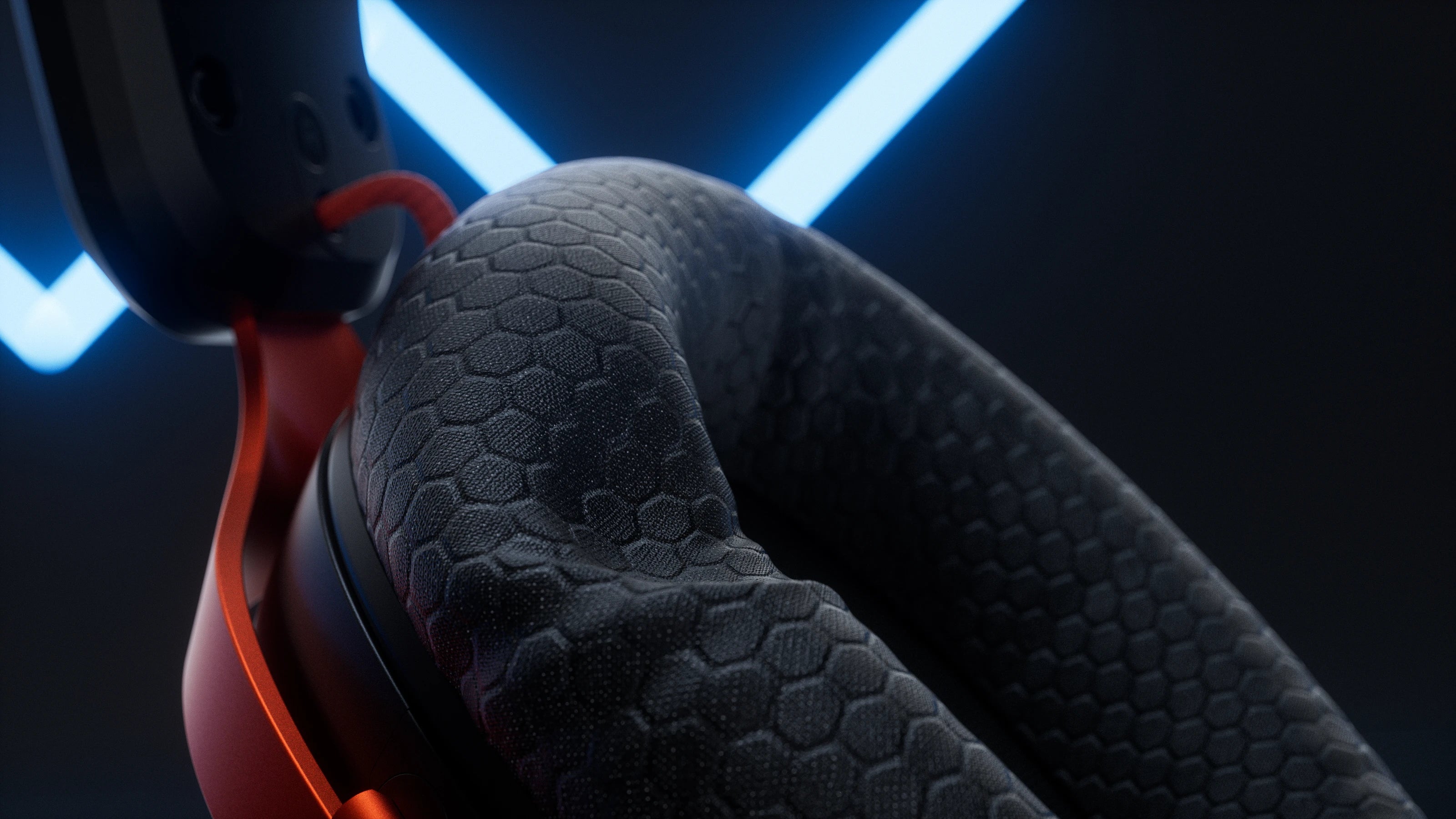 QwertyKey Pulse Wireless Gaming Headset, Trio Mode, RGB, Software, AI Noise Canceling Microphone