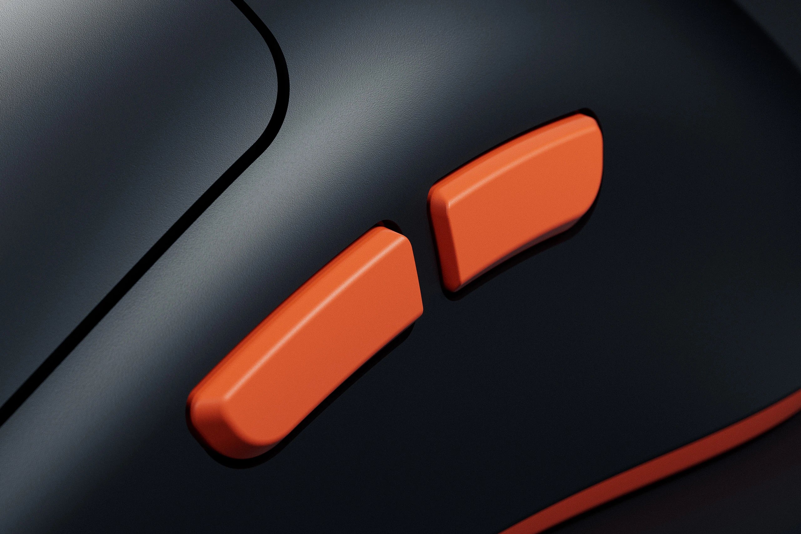 QwertyKey Falcon Gaming Egér Fekete 8K, 30.000 DPI, Bluetooth vezeték nélküli Trio mód, Pixart 3950