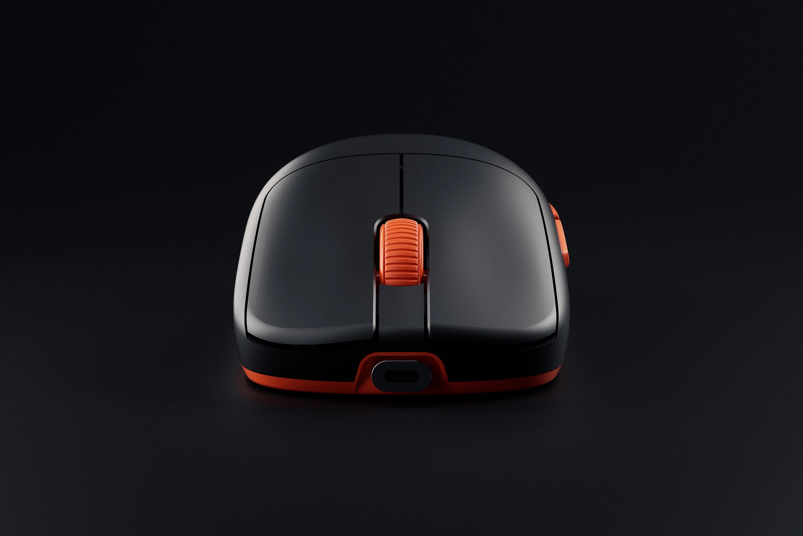 QwertyKey Falcon Gaming Egér Fekete 8K, 30.000 DPI, Bluetooth vezeték nélküli Trio mód, Pixart 3950