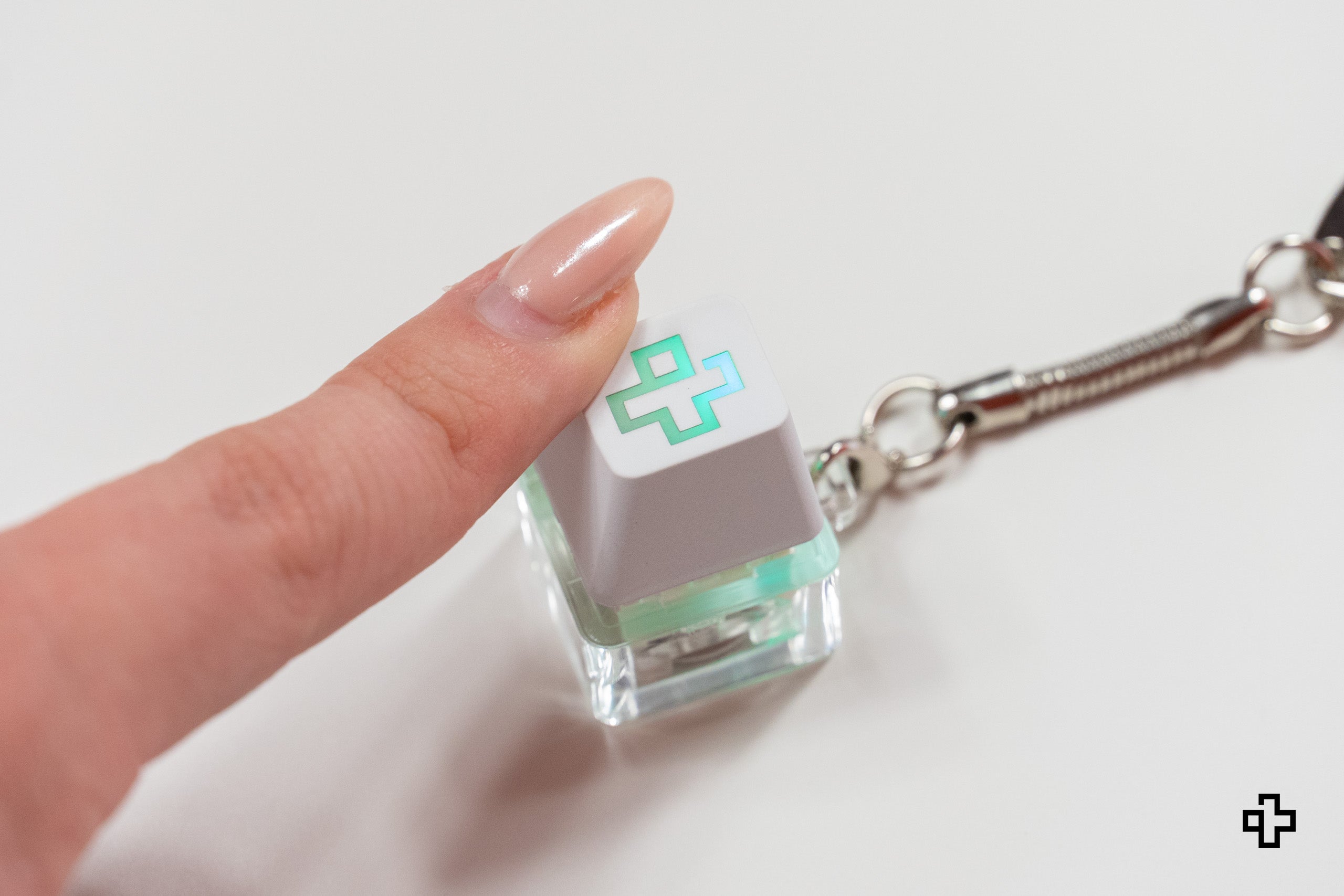 Keychain QwertyKey