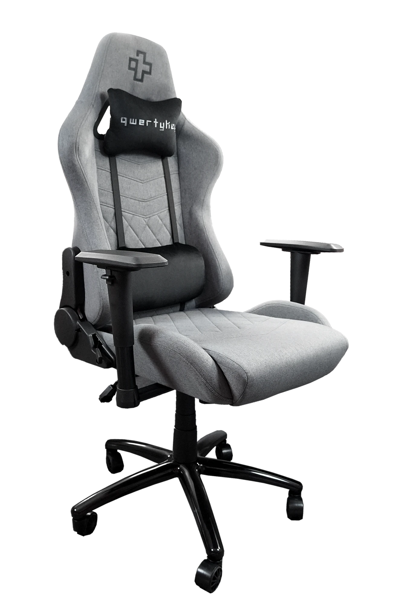 Chaise de jeu QwertyKey - QK/ALT, gris