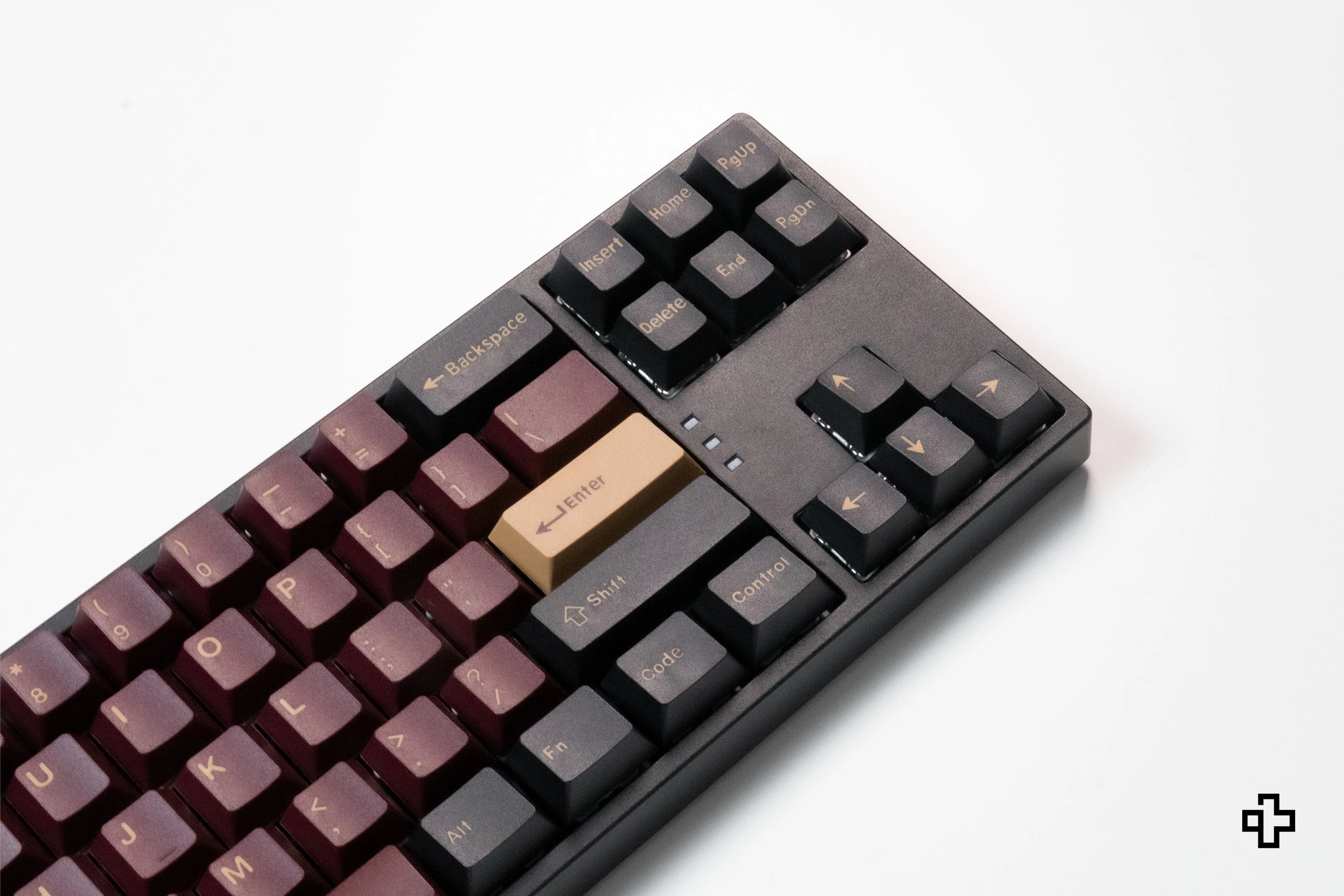 Establecer sabor QwertyKey Sangría PBT Doble Tiro Perfil OEM