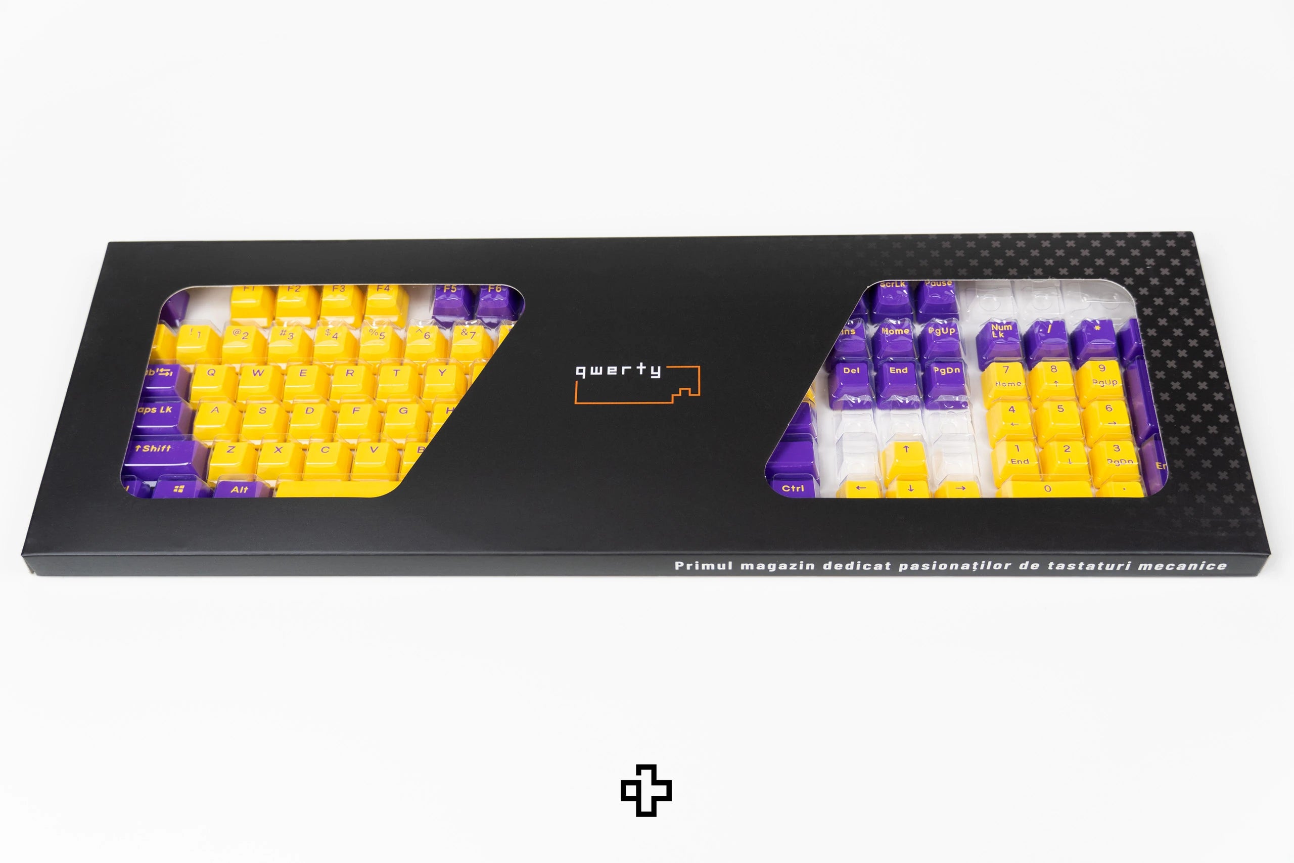 Kobe Bryant QWERTY Keyboard Set Profile OEM Material PBT – double shot