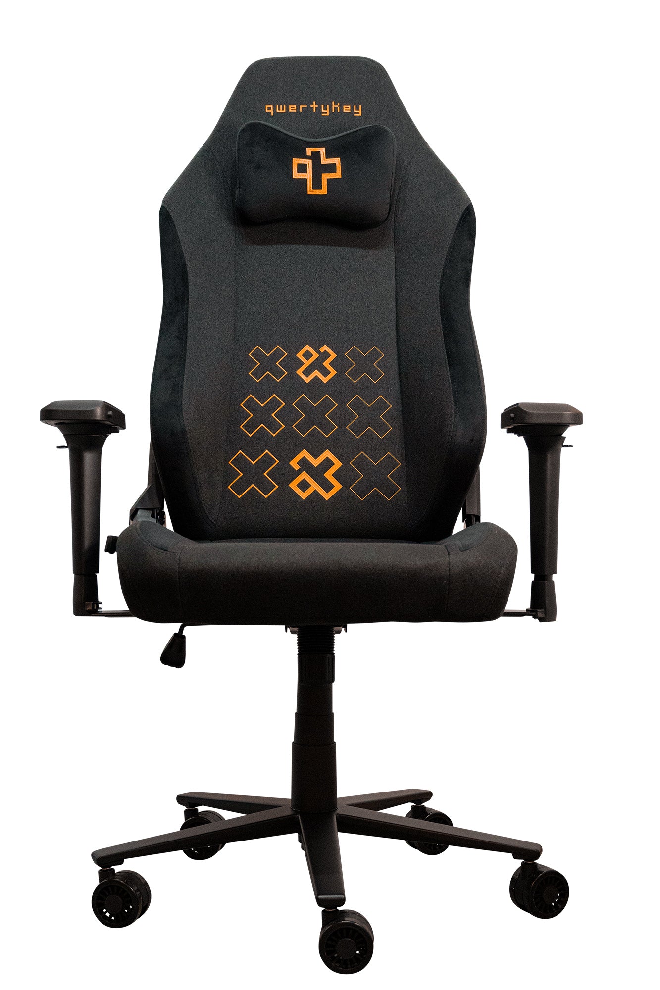QwertyKey Gaming Chair - QK/CTRL, black
