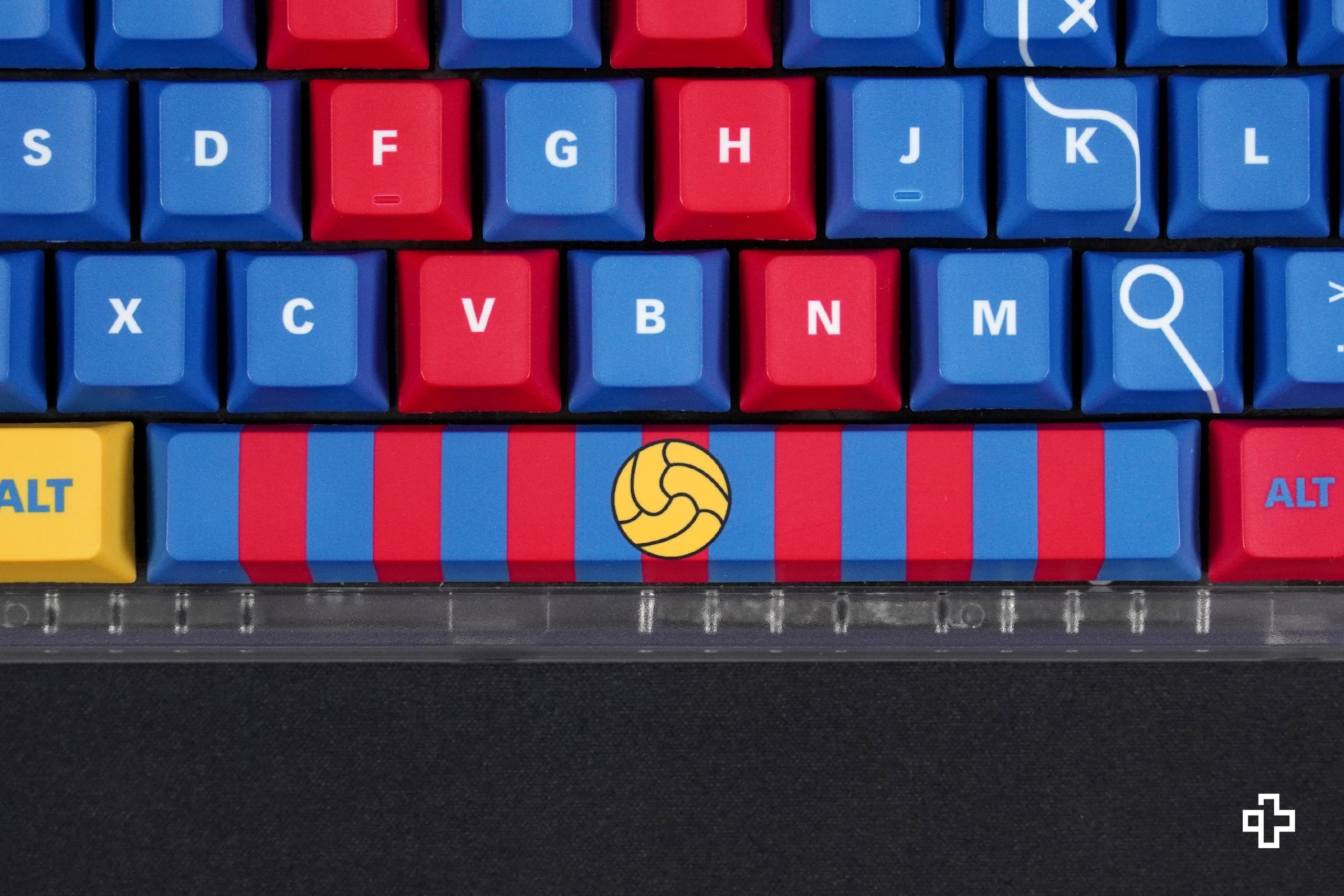 Set Taste QwertyKey Catalunya Dye Sub Profil Cherry