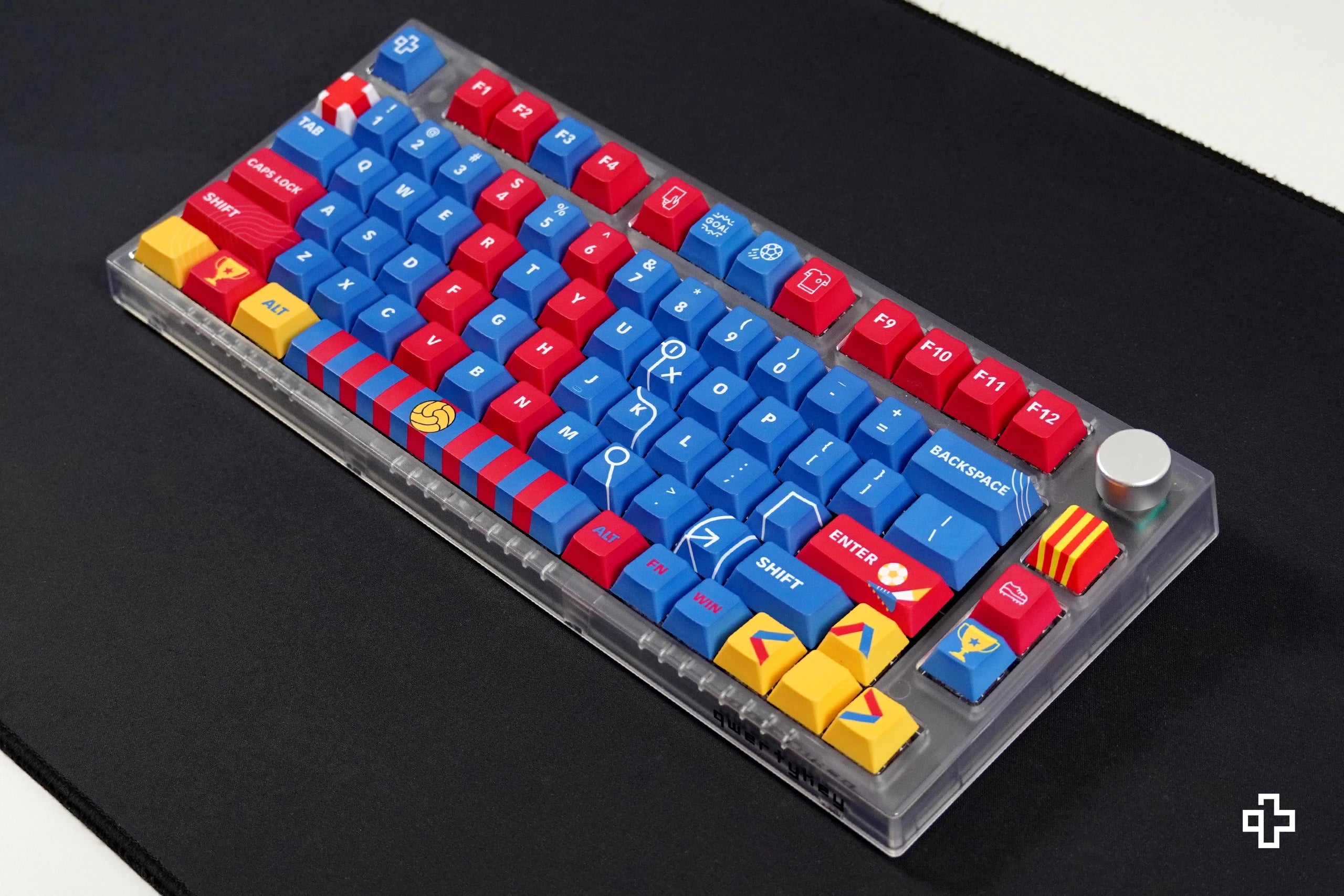 Set Taste QwertyKey Catalunya Dye Sub Profil Cherry