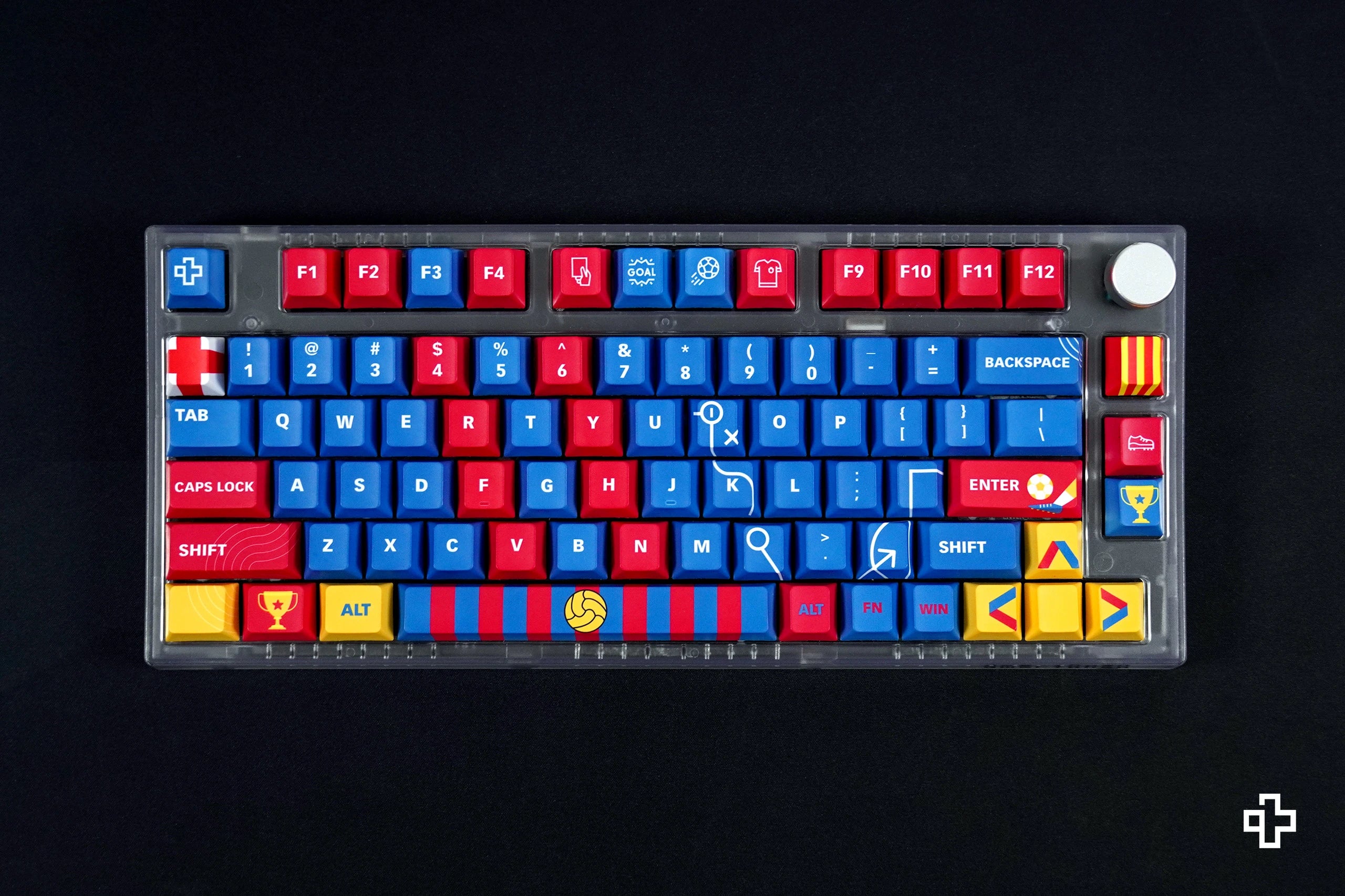 Set Taste QwertyKey Catalunya Dye Sub Profil Cherry