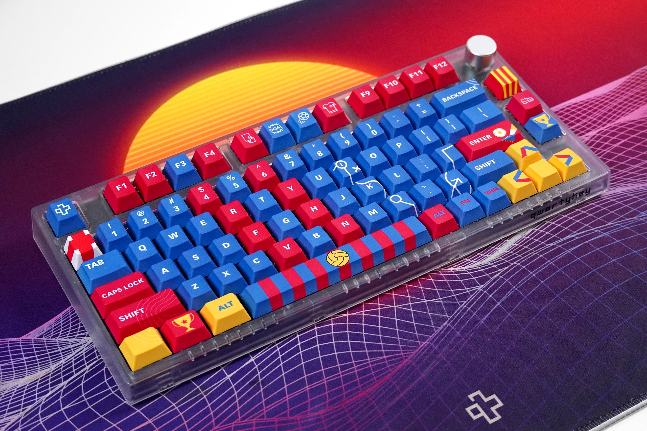 Set Taste QwertyKey Catalunya Dye Sub Profil Cherry