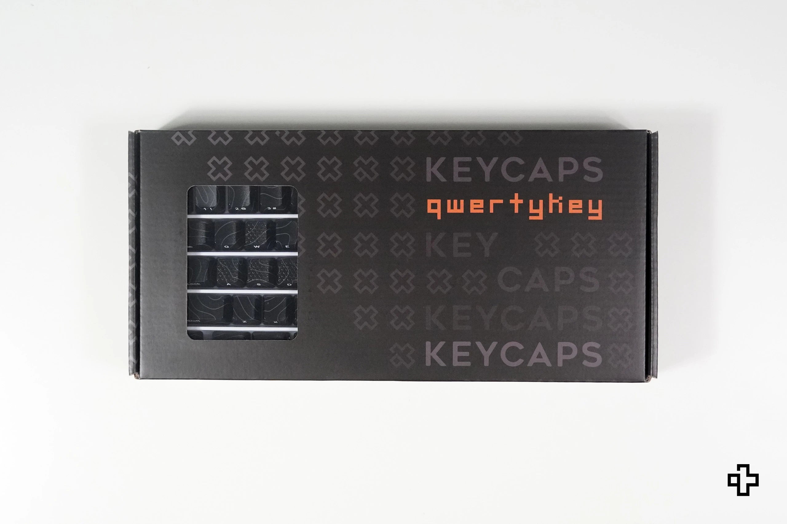 Set Taste Topographic QwertyKey Technology IMD Black