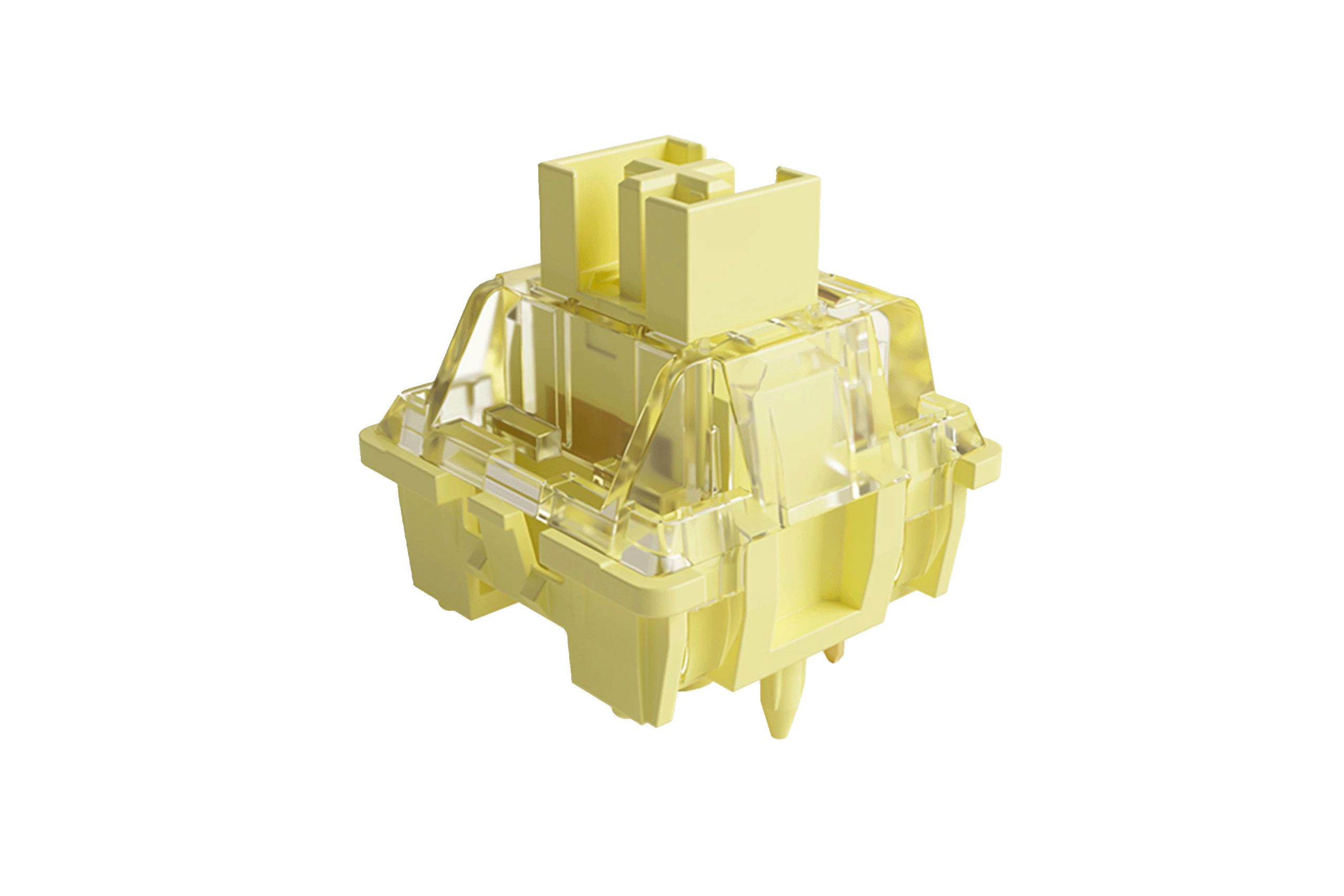 45 Switchuri Pro Akko jaune crème