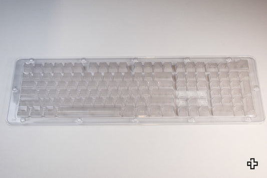 Set Taste QwertyKey Clear Transparent Blank Profil OEM Material ABS - QwertyKey