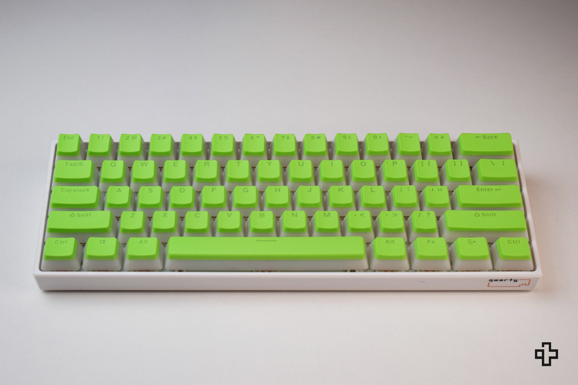 Set Taste Lime Pudding Profil OEM Material PBT Double Shot - QwertyKey