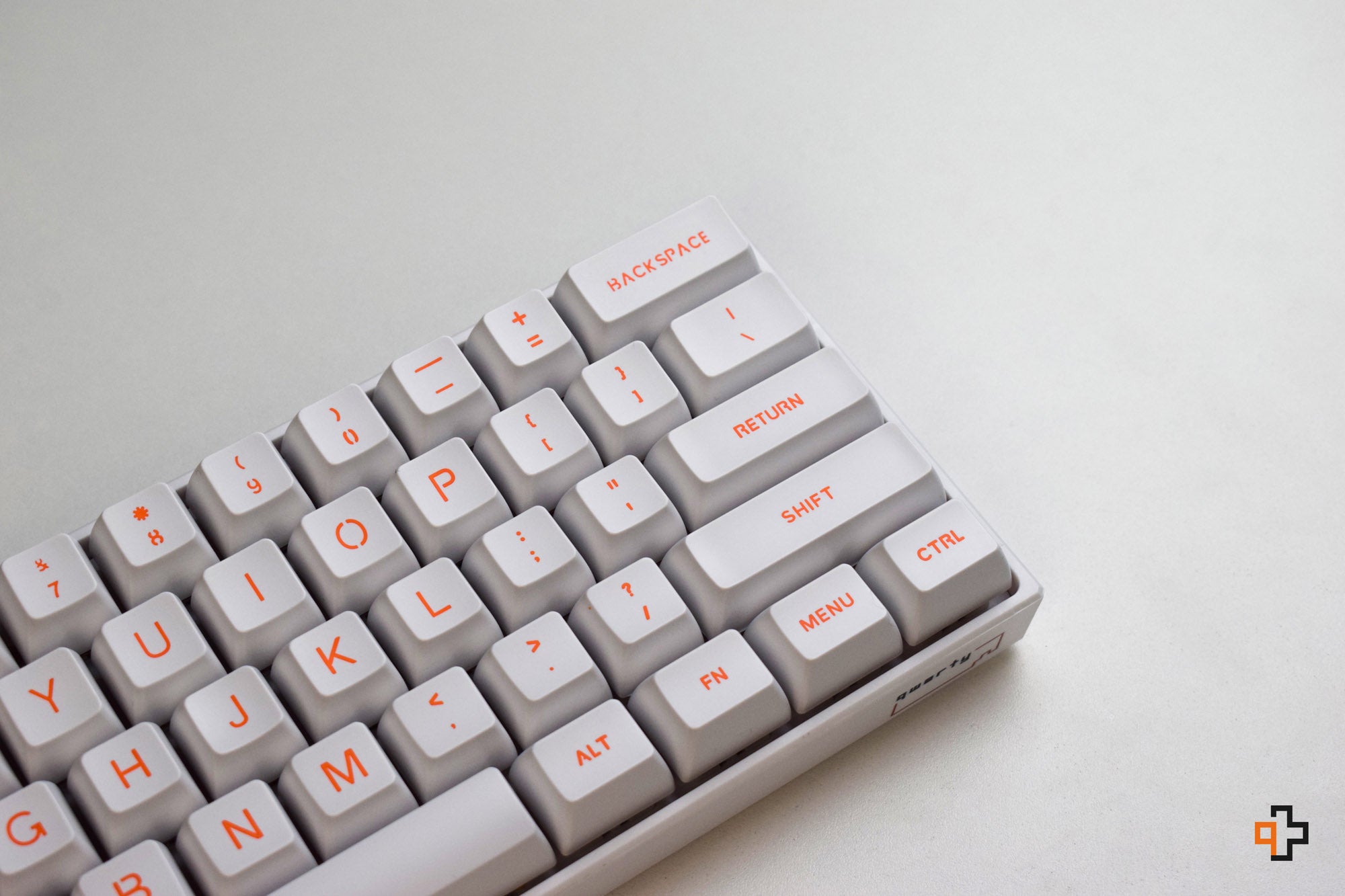 Set Taste QWERTY Apricot Profil SA Material ABS double shot - QwertyKey