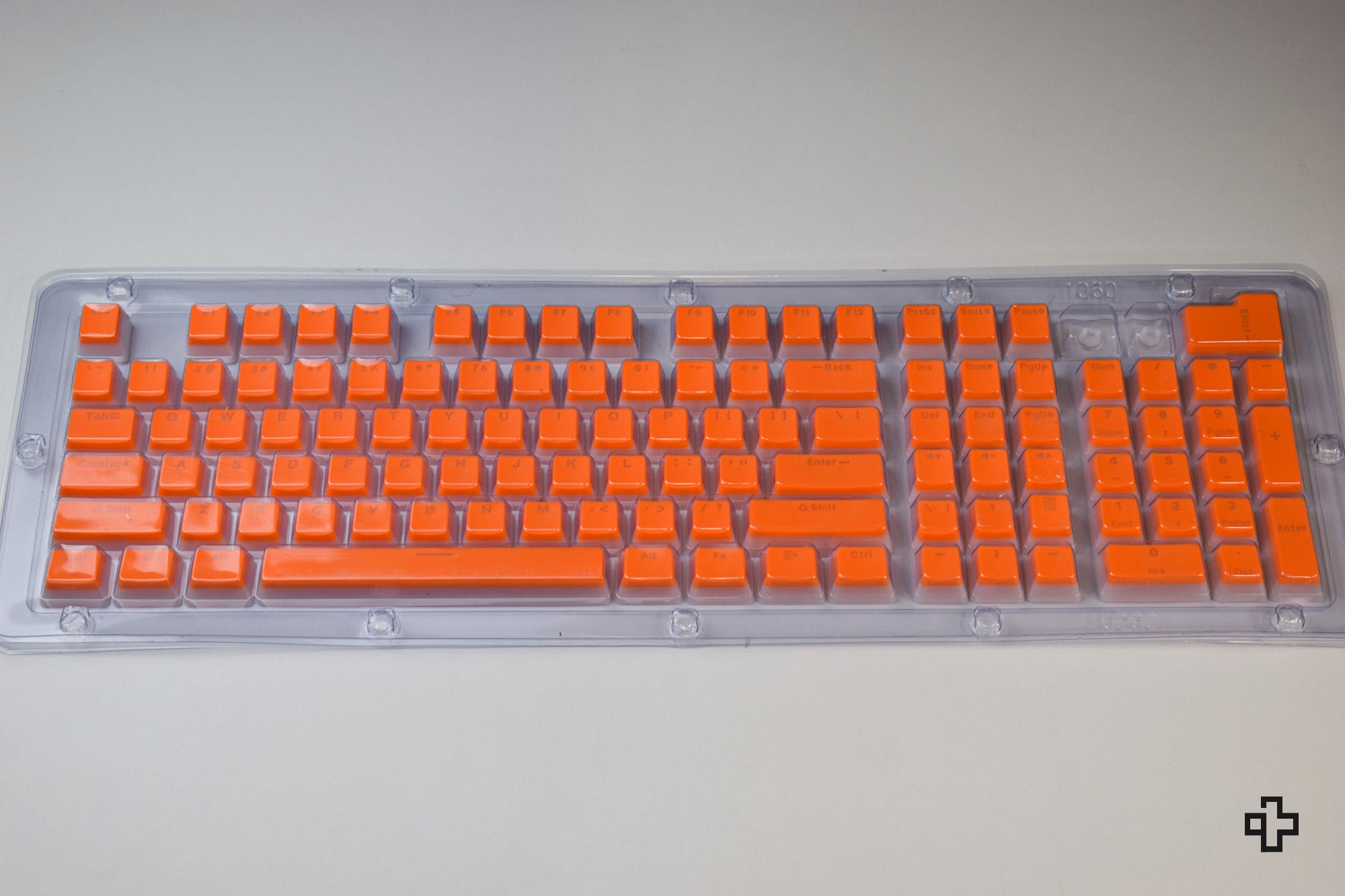 Set Taste Orange Pudding Profil OEM Material PBT Double Shot - QwertyKey