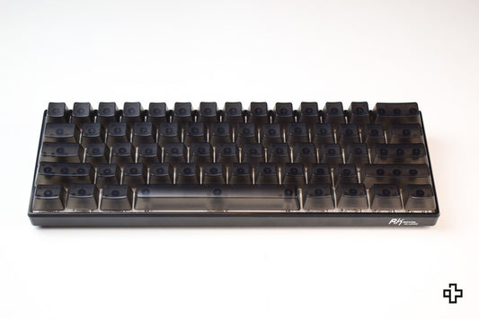 Set Taste QwertyKey Black Transparent Blank Profil OEM Material ABS - QwertyKey