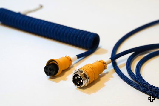 Custom Coiled Submarine Cable
