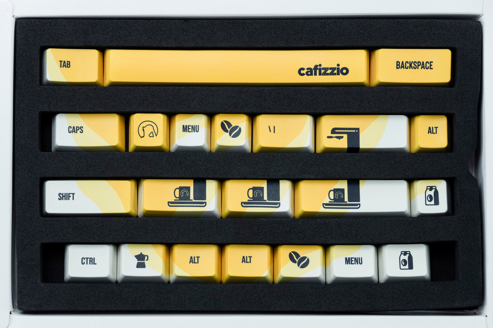 Cafizzio Mini Key Set