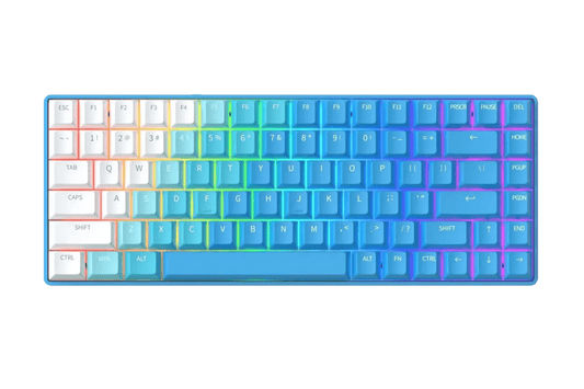 Dareu A84 Blue Ice Hotswap RGB Mechanical Keyboard
