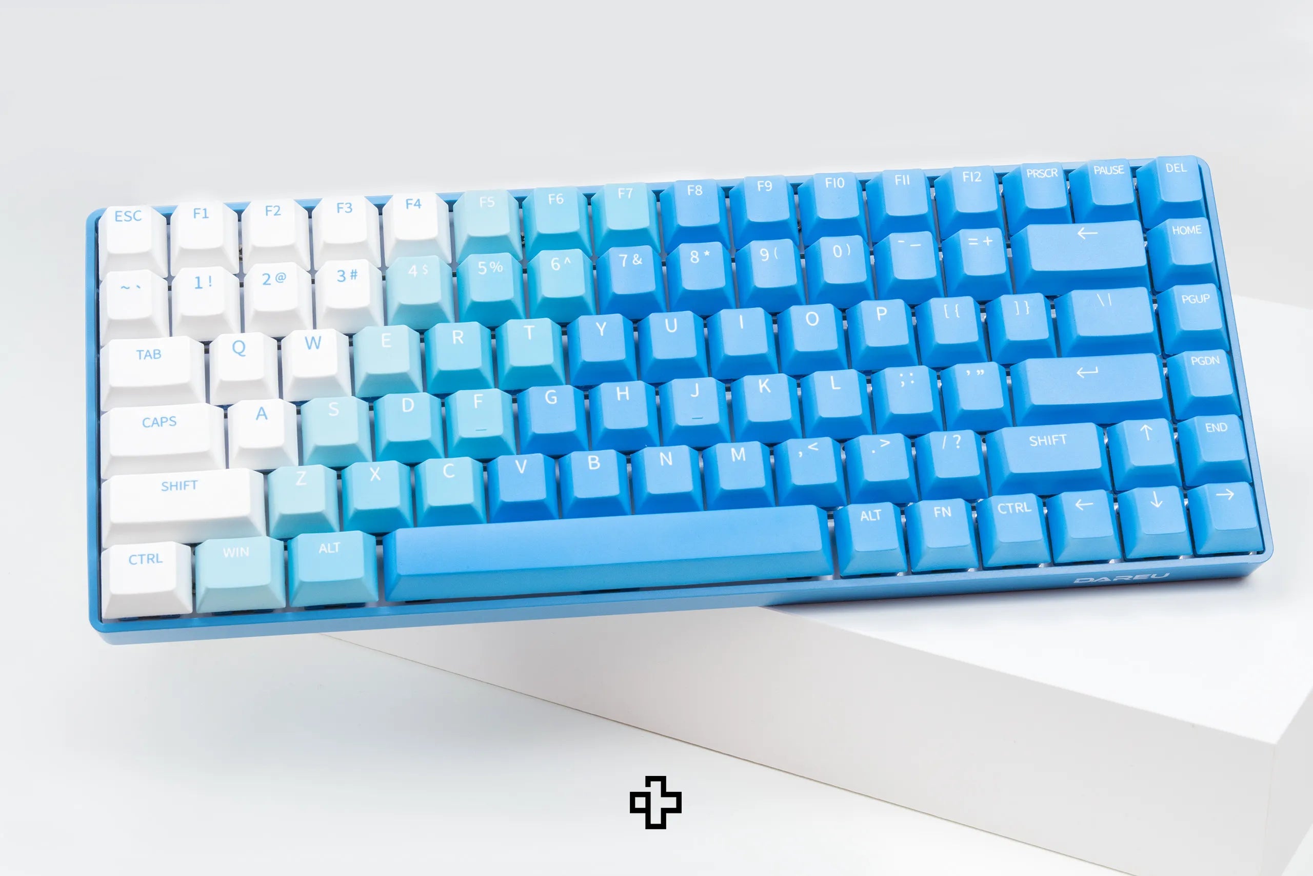 Dareu A84 Blue Ice Hotswap RGB Mechanical Keyboard