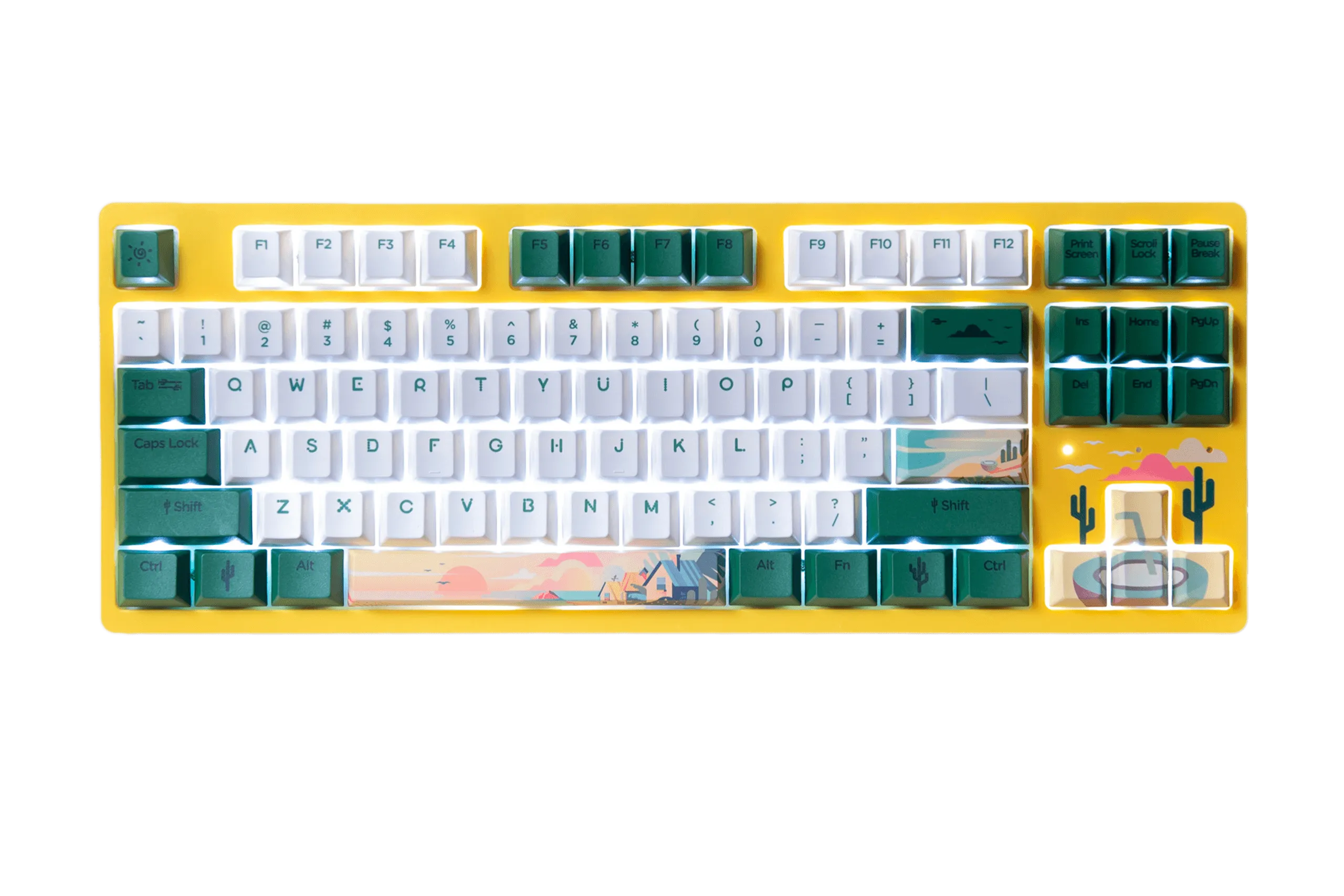 Dareu A87 Summer Mechanical Gaming Keyboard
