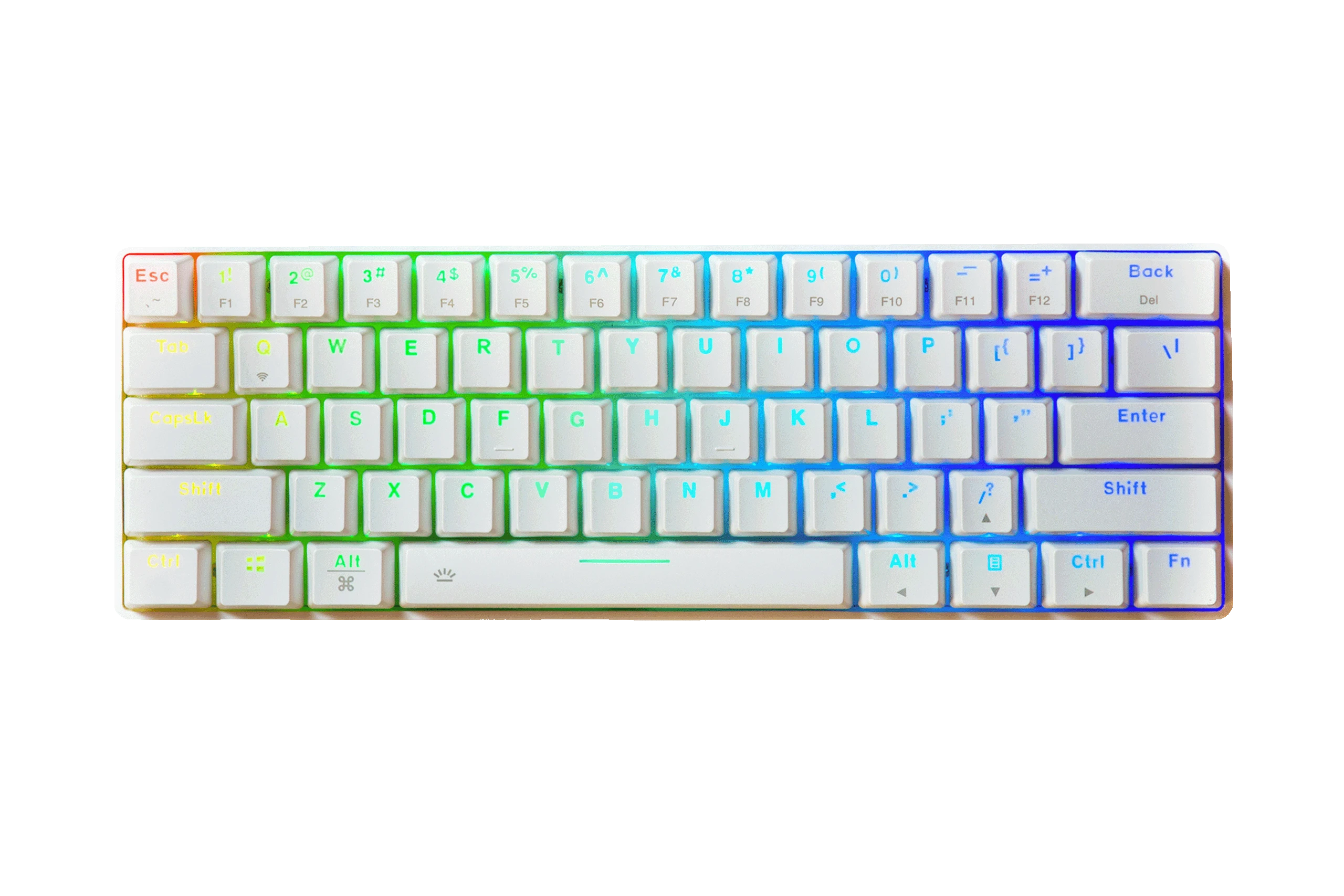 Dareu EK861 Hotswap RGB mechanisch gamingtoetsenbord