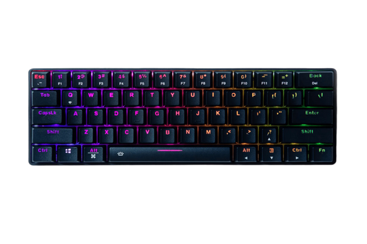 Dareu EK861 Hotswap RGB Black Mechanical Gaming Keyboard