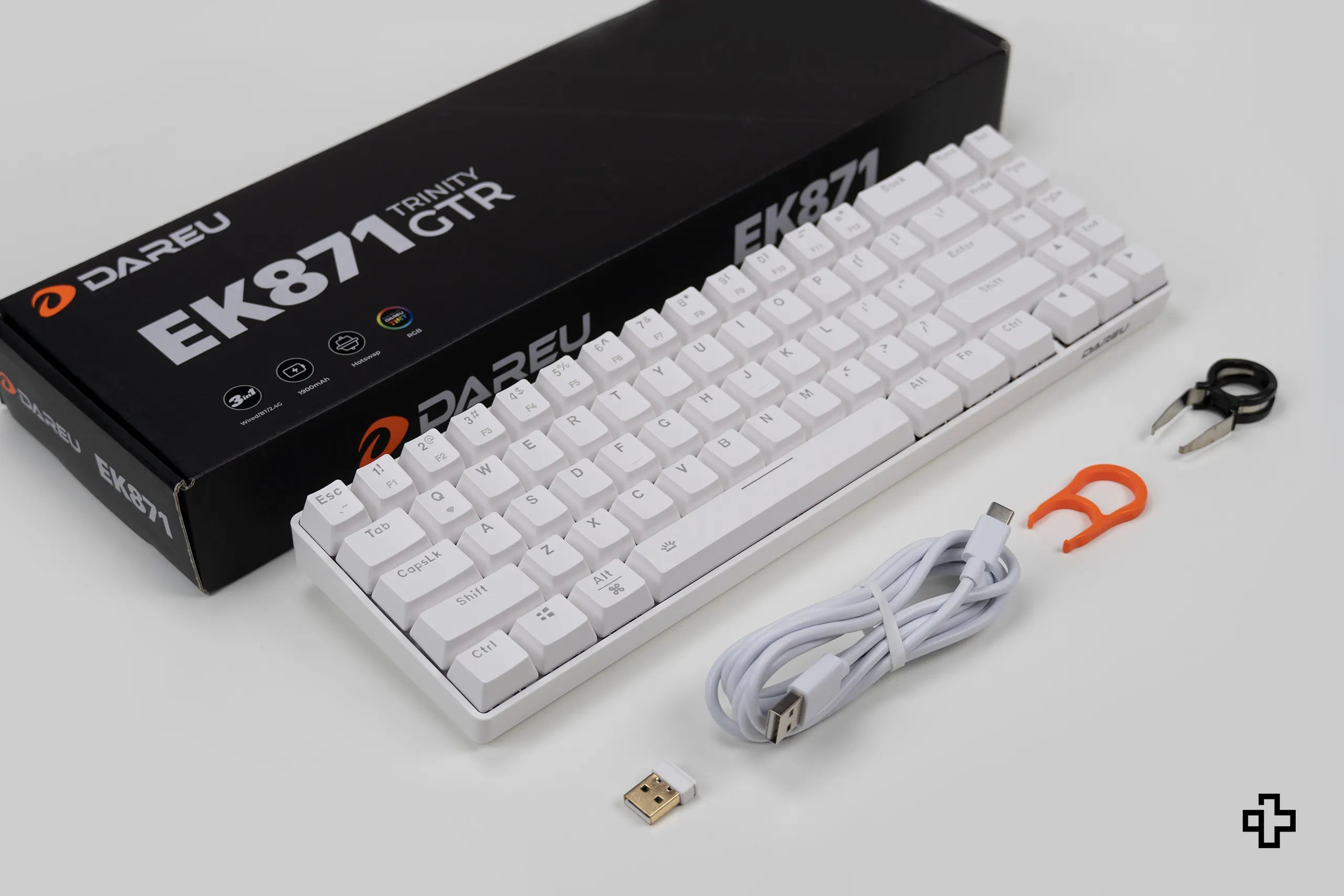 Dareu EK871 Hotswap RGB Mechanical Gaming Keyboard