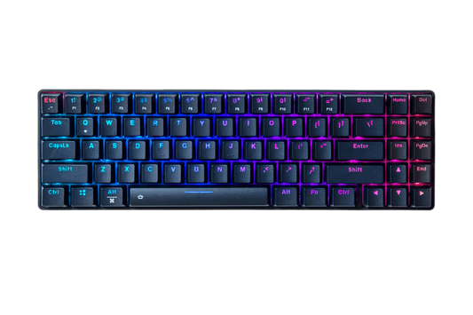 Dareu EK871 Hotswap RGB Black Mechanical Gaming Keyboard