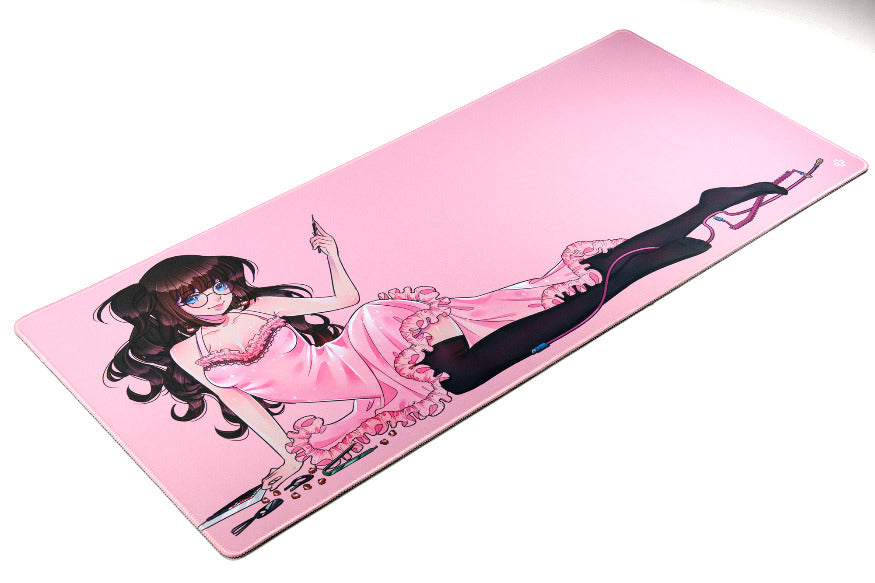Custom Made Picture RGB LED Gaming Mouse Pad Extra Large Anime Gaming Desk  Mat | eBay