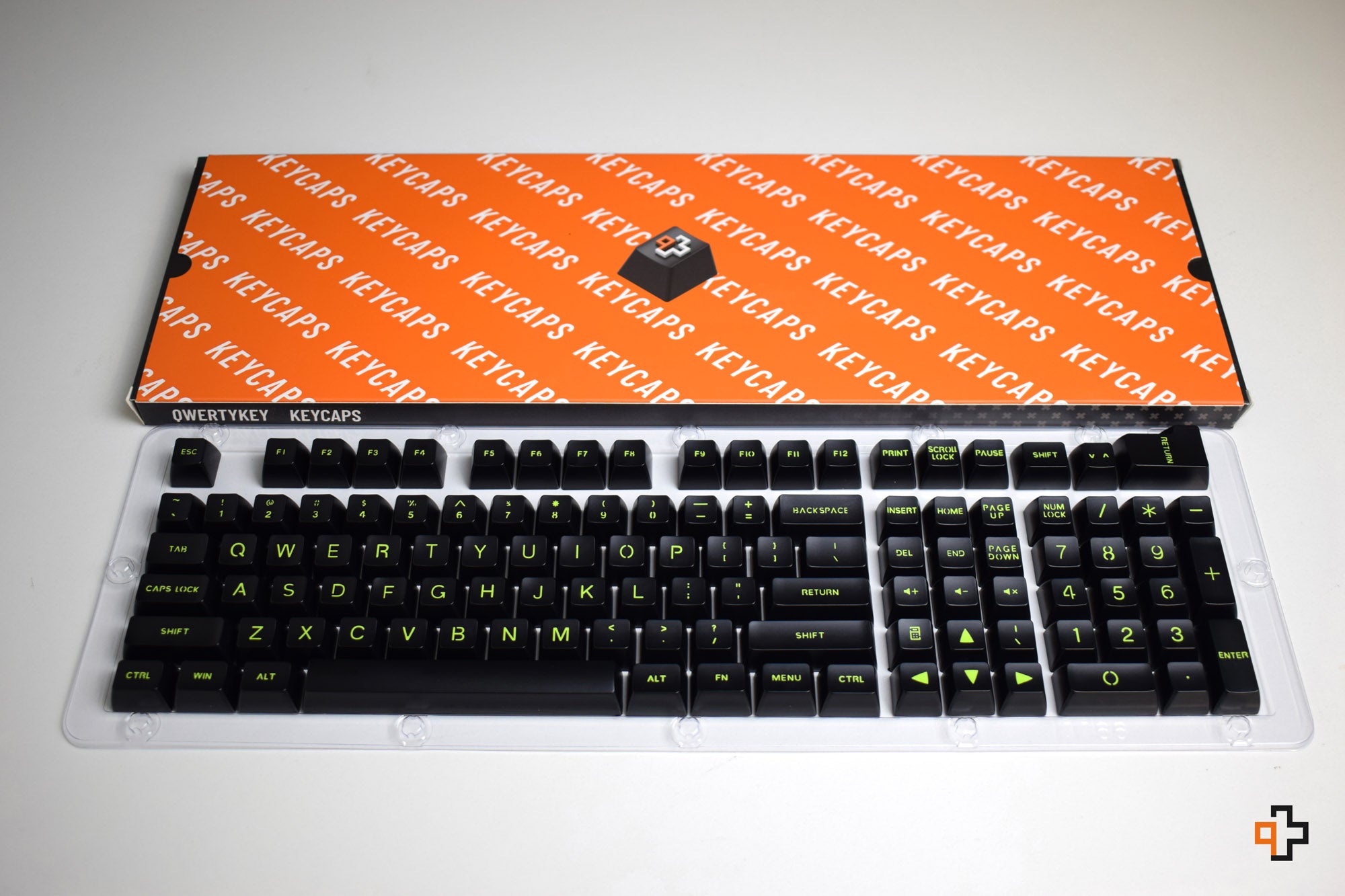 Set Taste QWERTY Fistic Profil SA Material ABS double shot - QwertyKey