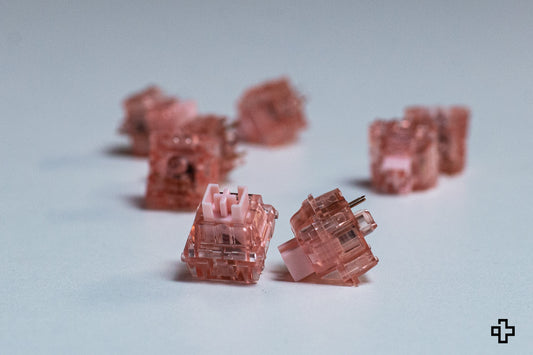 Gateron Box Pink INK switches