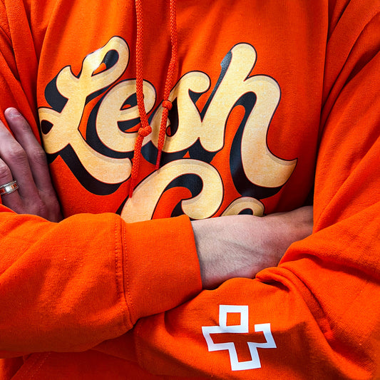 Lesh Go Orange Hoodie