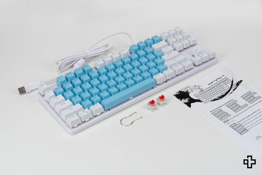 K400 Blue Ocean Hotswap Mechanical Gaming Keyboard