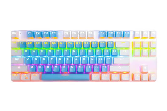 K400 Blue Ocean Hotswap Mechanical Gaming Keyboard